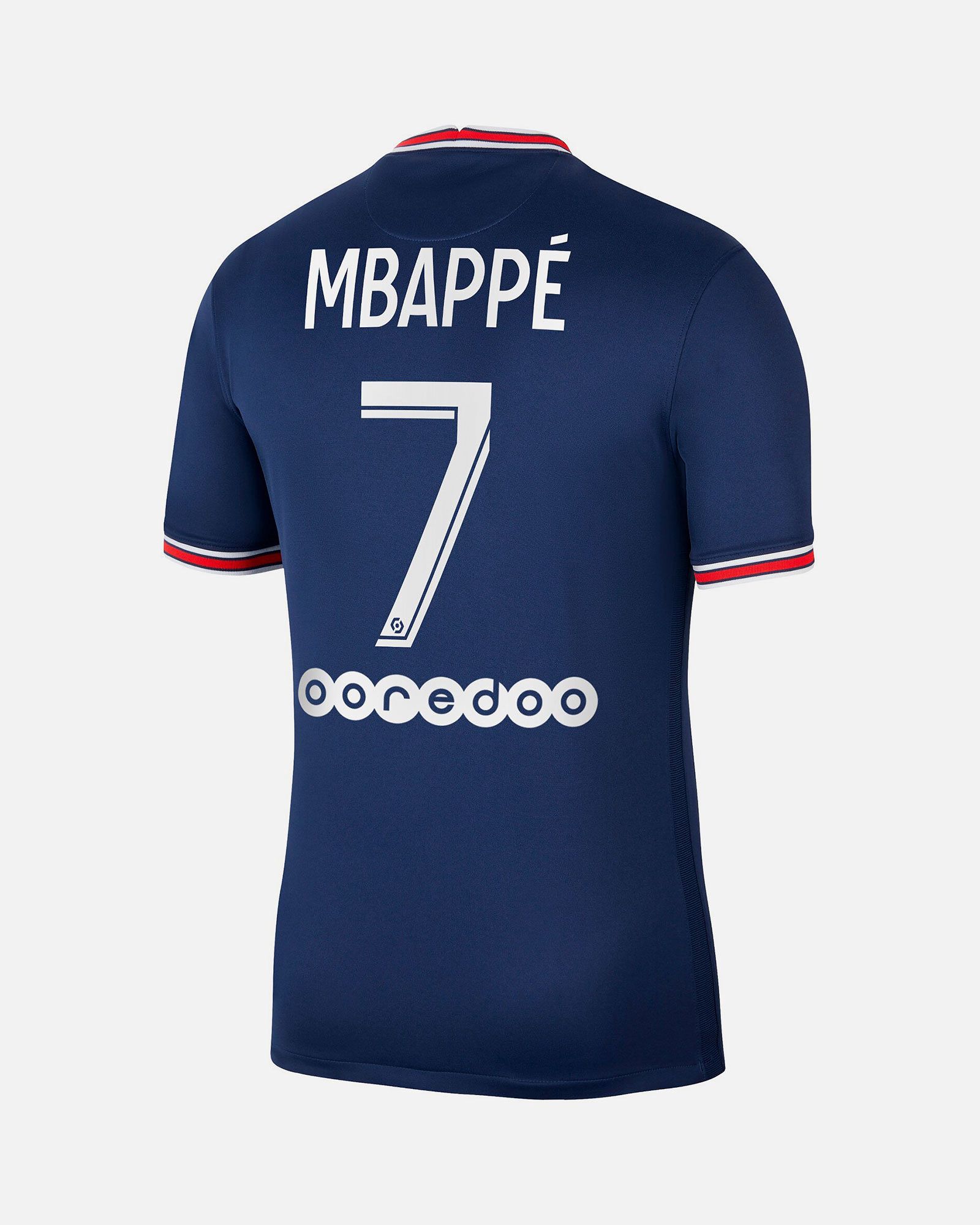 Camiseta 1ª PSG 2021/2022 Mbappé - Fútbol Factory