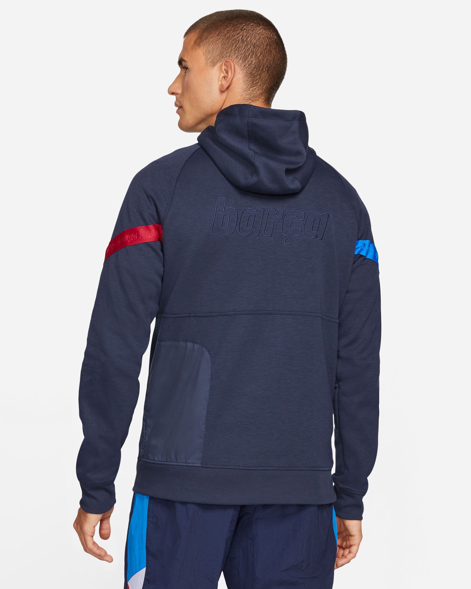 Sudadera FC Barcelona 2021/2022 HD Travel - Fútbol Factory