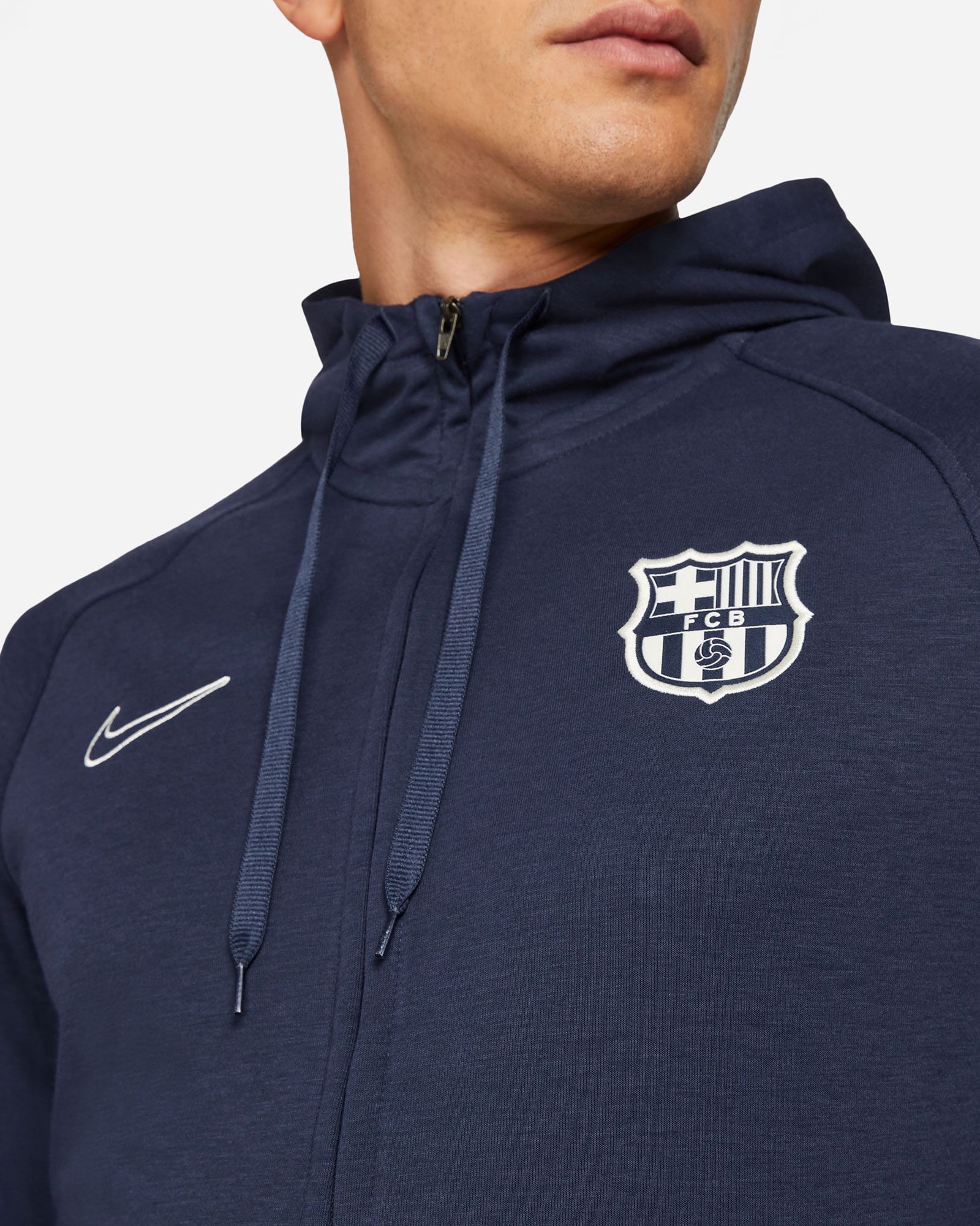 Sudadera FC Barcelona 2021/2022 HD Travel - Fútbol Factory