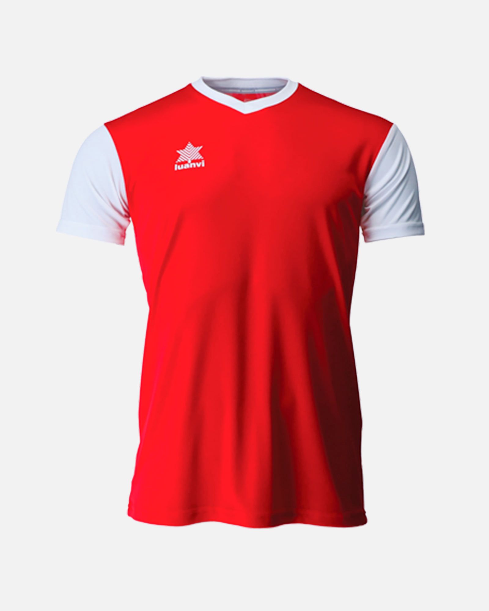 Camiseta Luanvi Creta - Fútbol Factory