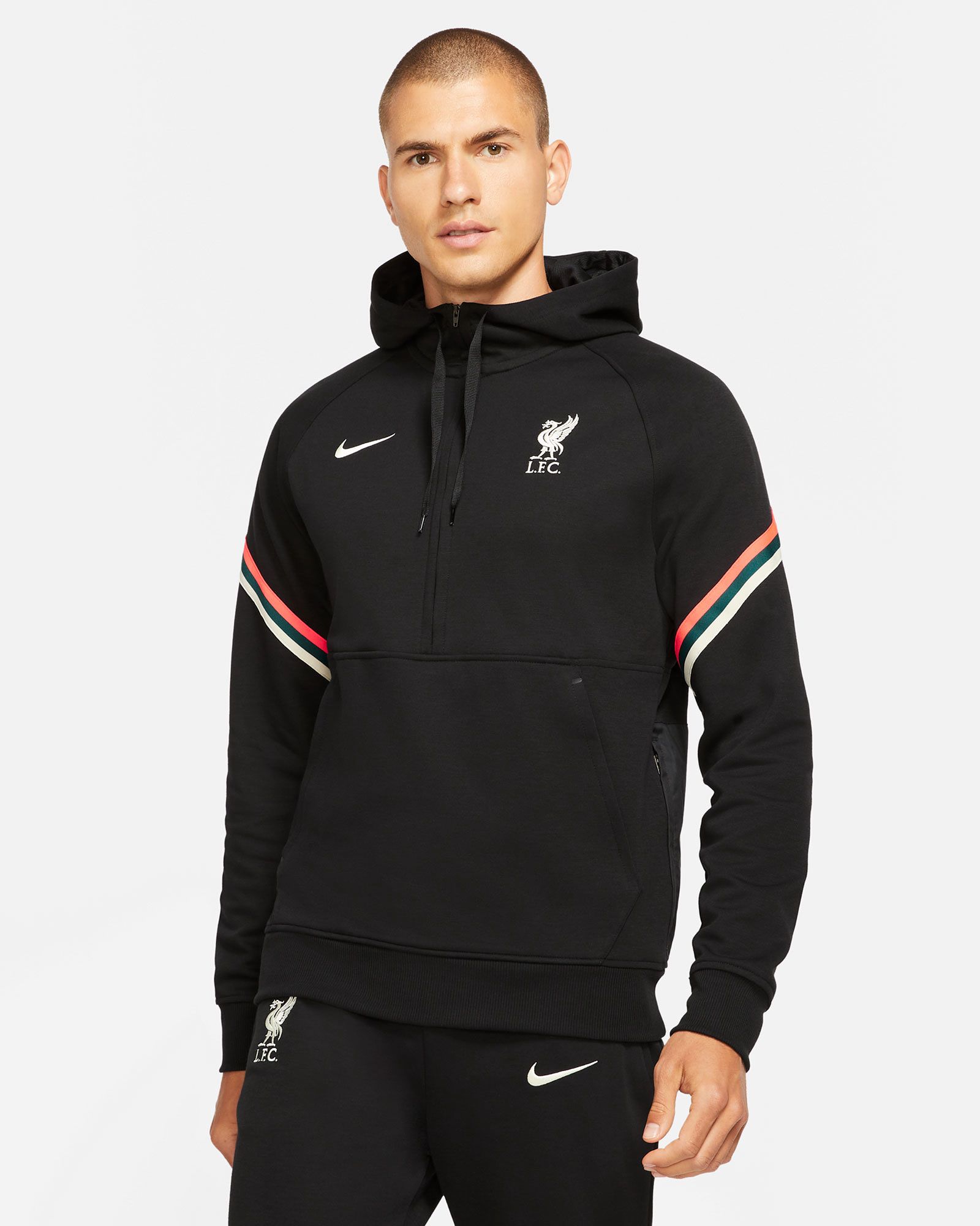 Sudadera Liverpool FC 2021/2022 HD Travel - Fútbol Factory