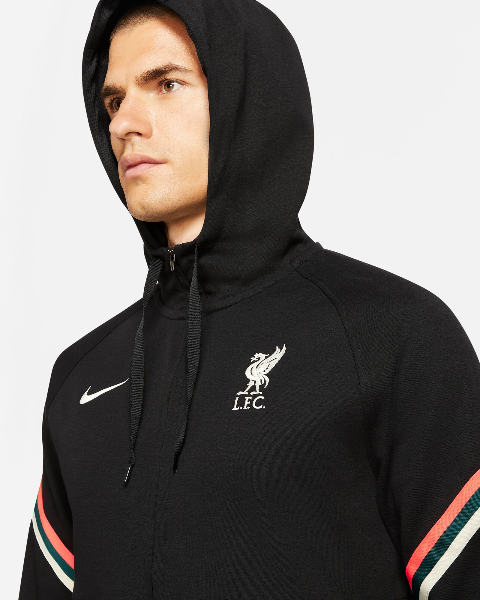 Sudadera Liverpool FC 2021/2022 HD Travel - Fútbol Factory