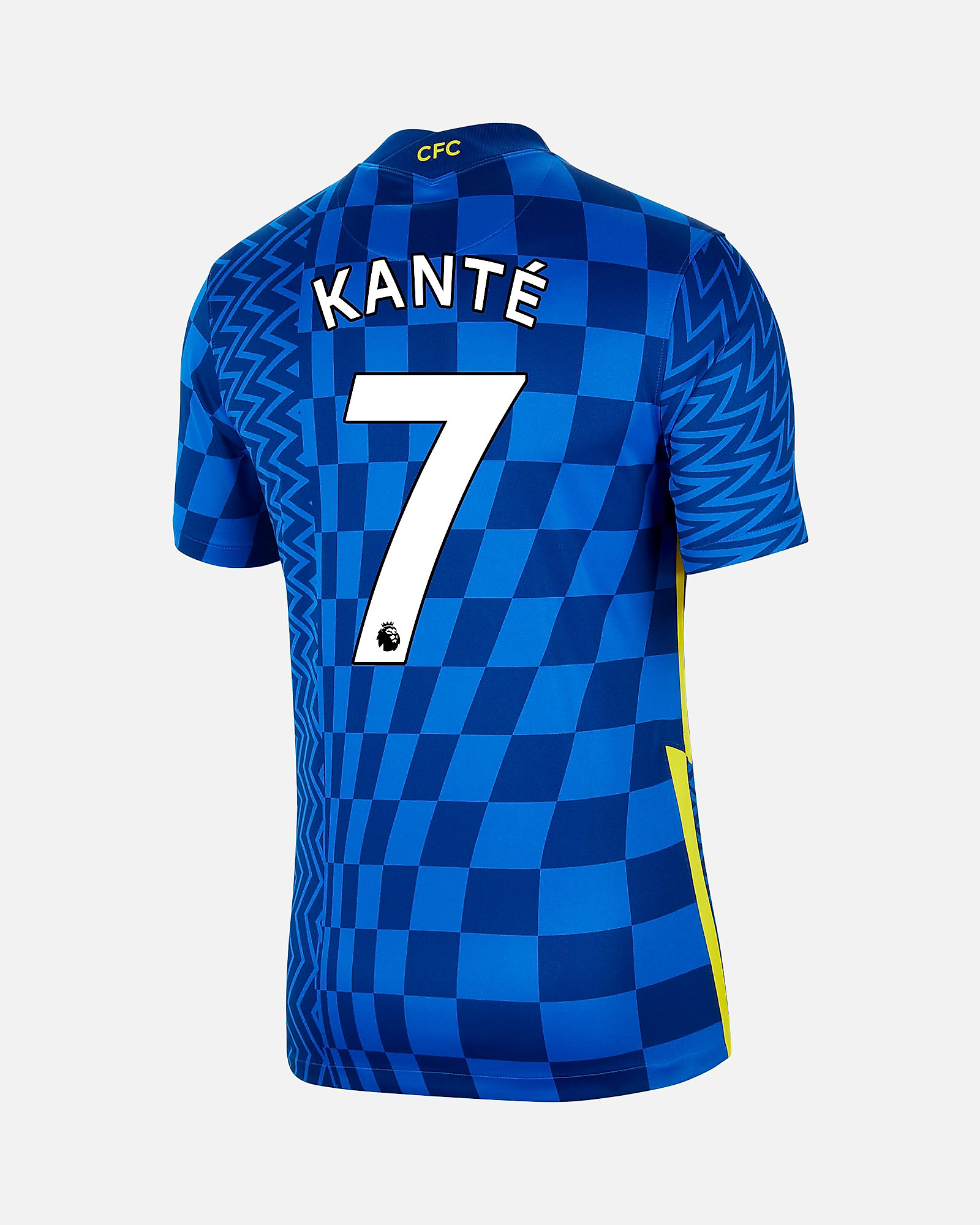 Camiseta 1ª Chelsea FC 2021/2022 Kante Camiseta 1ª Chelsea FC 2021/2022 Kante - Fútbol Factory
