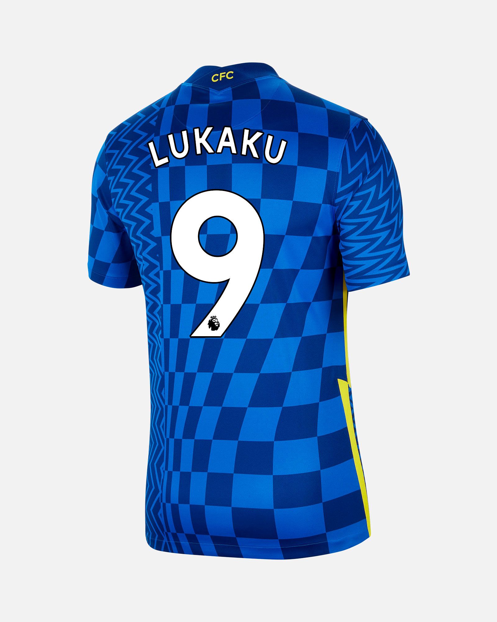 Camiseta 1ª Chelsea FC 2021/2022 Lukaku - Fútbol Factory
