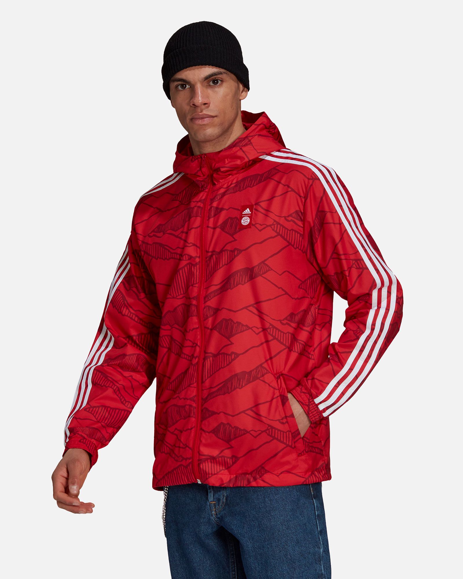 Chaqueta FC Bayern 2021/2022 Windbreaker - Fútbol Factory