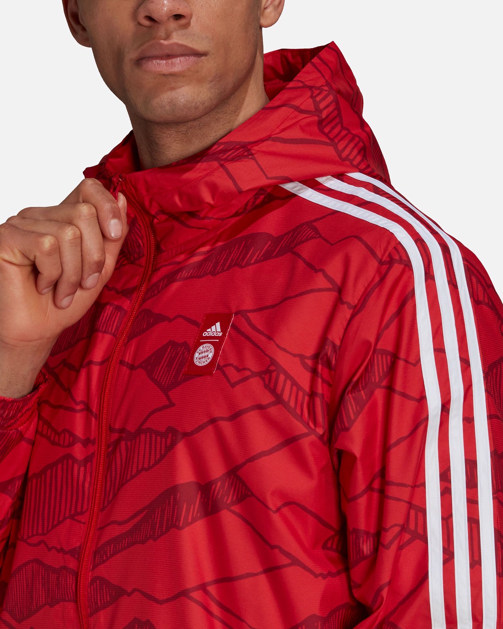 Chaqueta FC Bayern 2021/2022 Windbreaker - Fútbol Factory