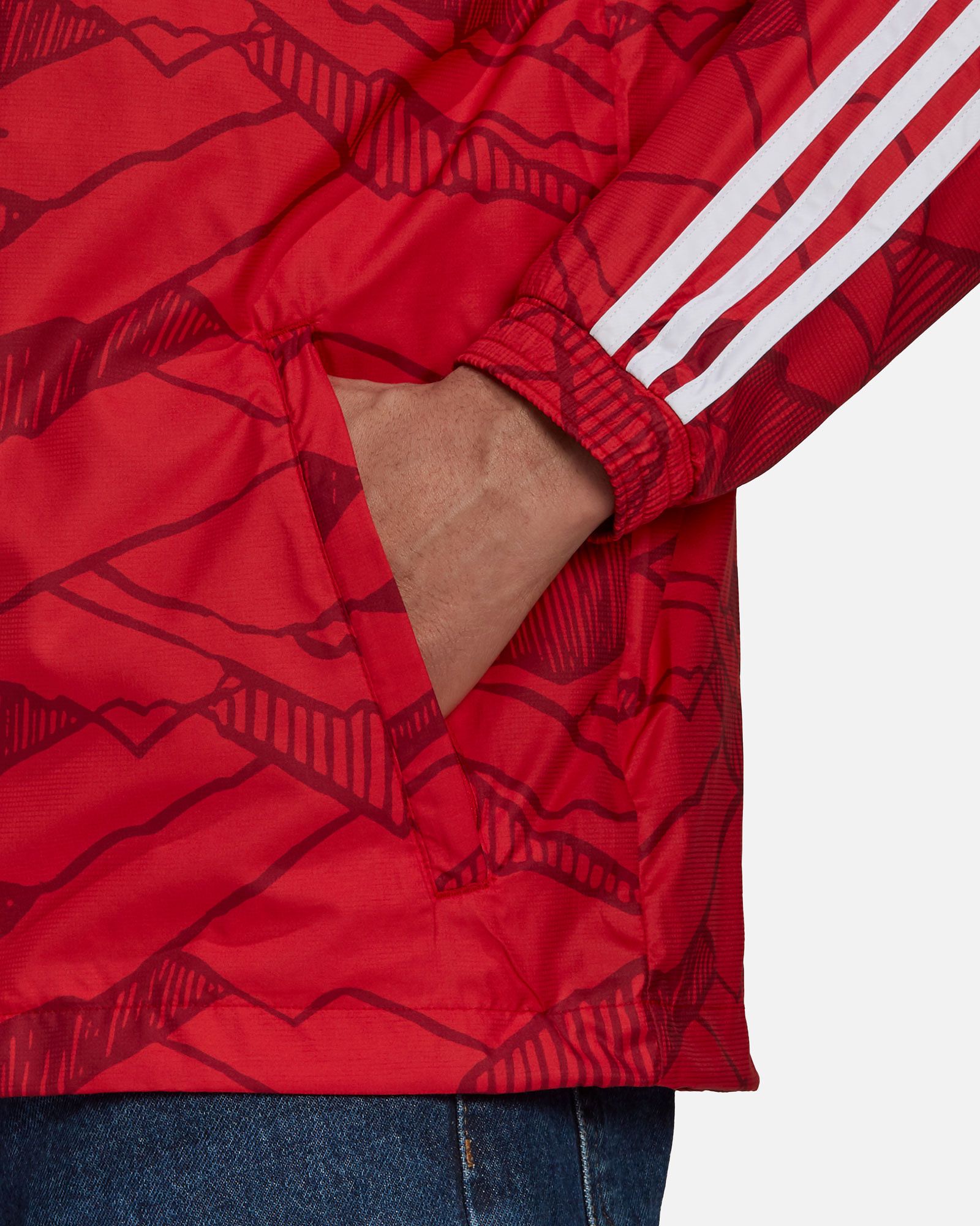 Chaqueta FC Bayern 2021/2022 Windbreaker - Fútbol Factory