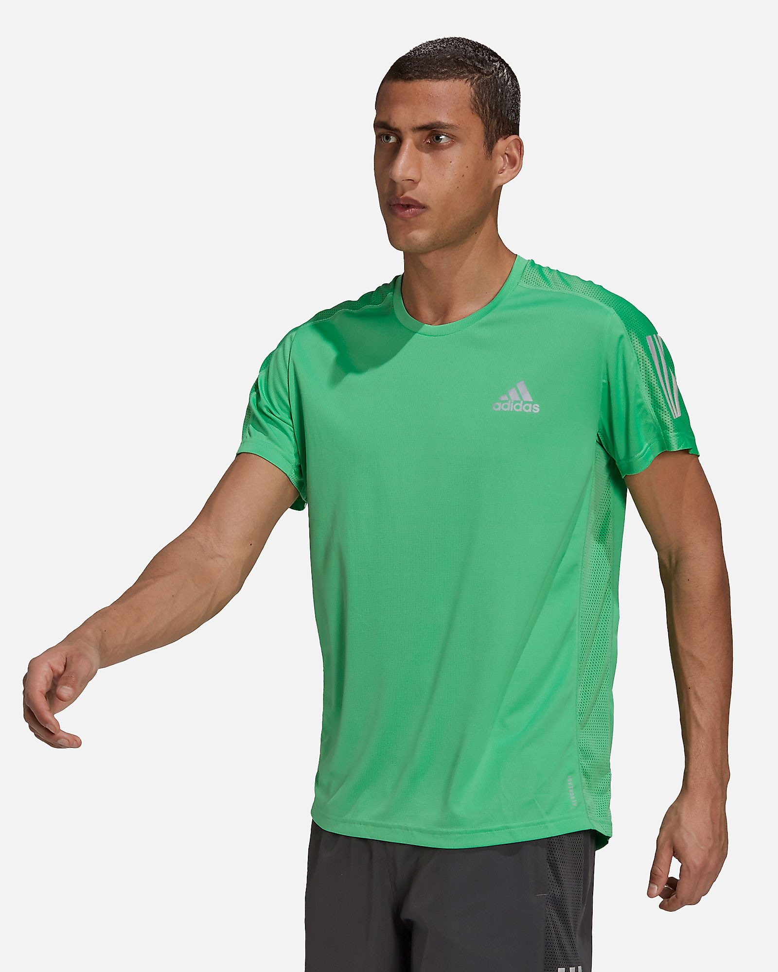 Camsieta adidas Own The Run - Fútbol Factory