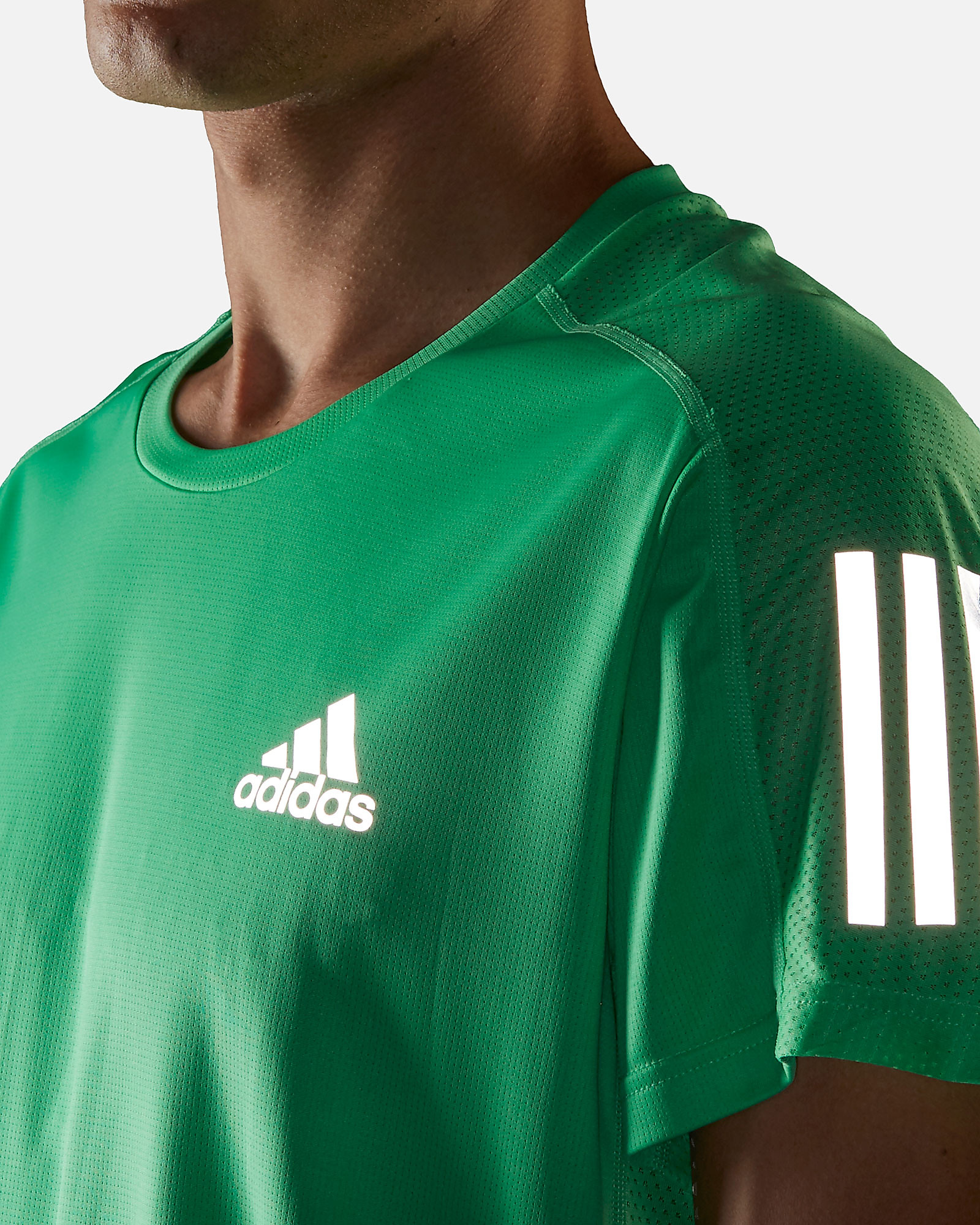 Camsieta adidas Own The Run - Fútbol Factory