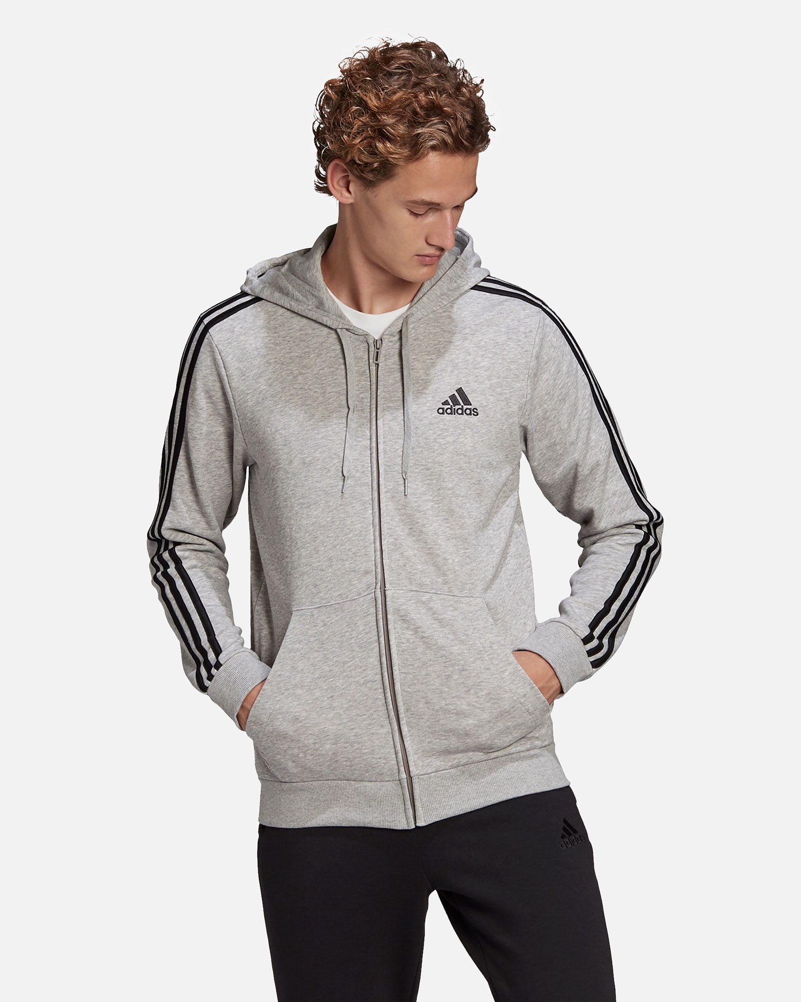 Chaqueta adidas Essentials 3S HD - Fútbol Factory