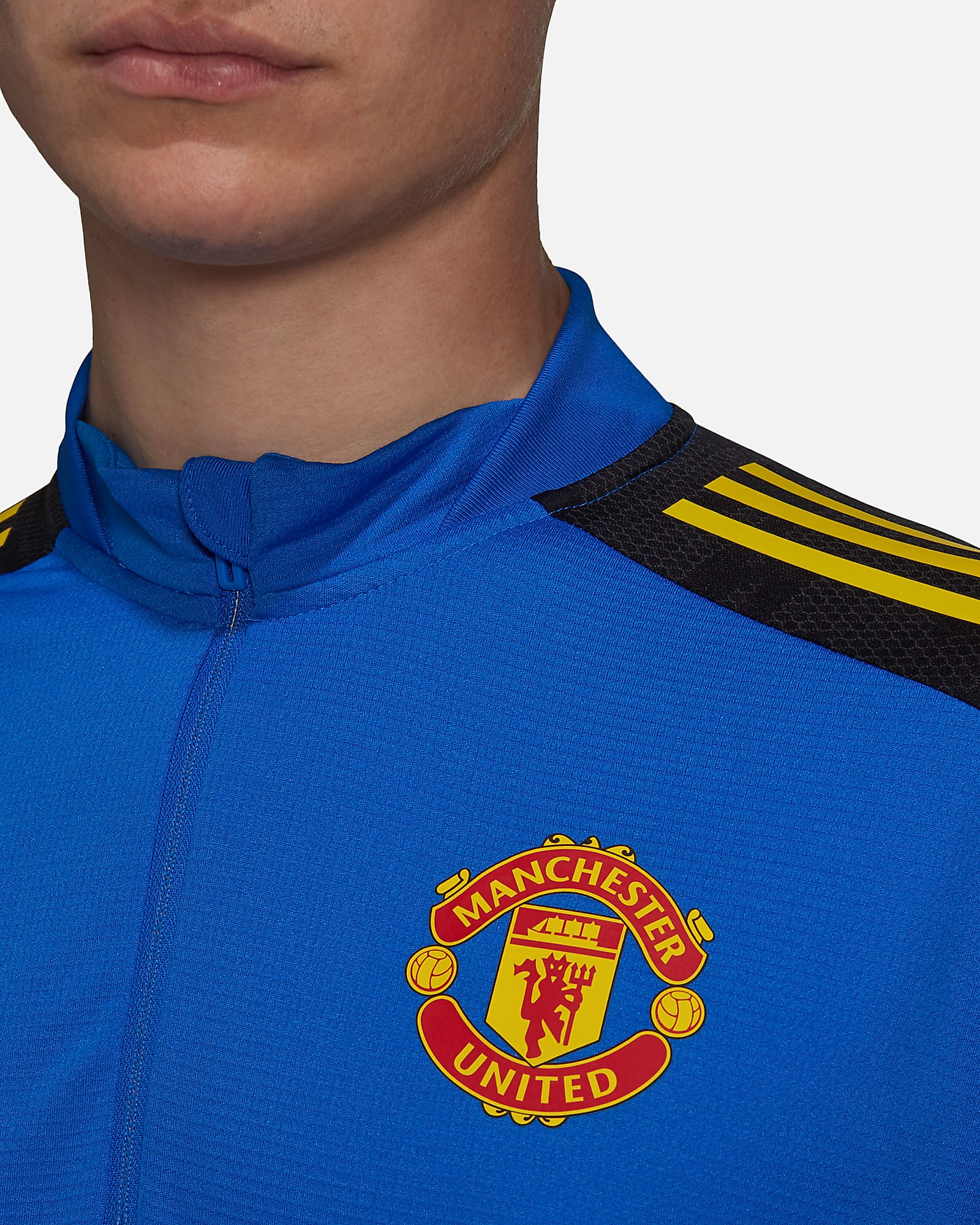 Sudadera Manchester United 2021/2022 Primeblue - Fútbol Factory