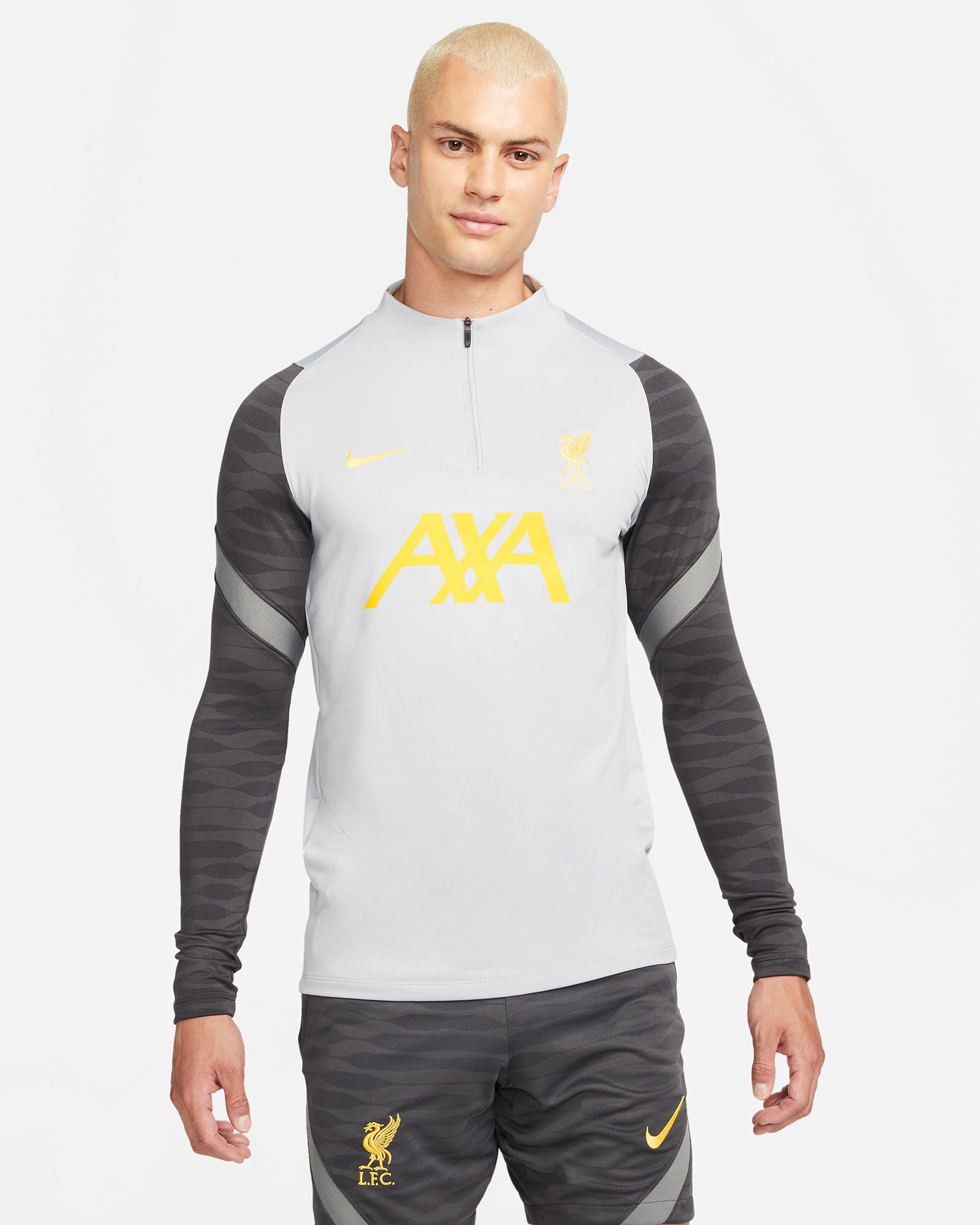 Sudadera Liverpool FC 2021/2022 Strike - Fútbol Factory