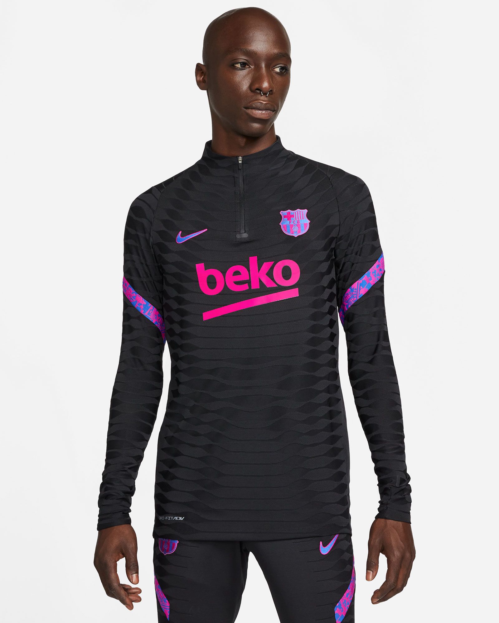 Barcelona Training Kit Sudadera Entrenamiento Barcelona Sudadera