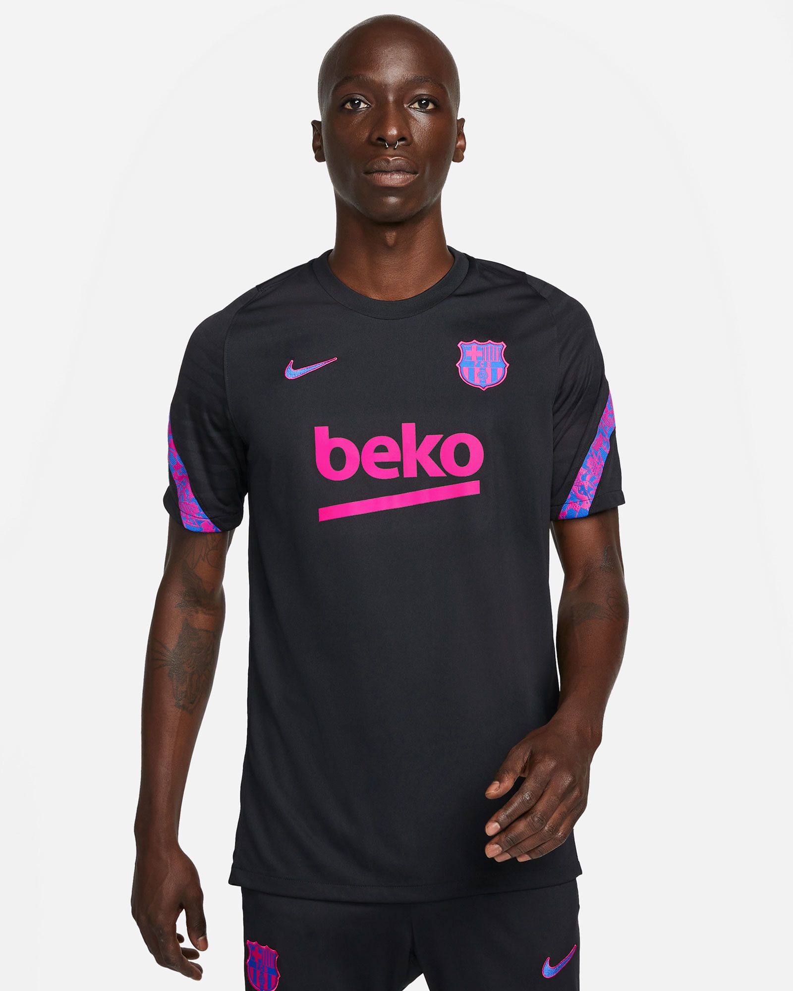 Camiseta FC Barcelona 2021 2022 Strike UCL