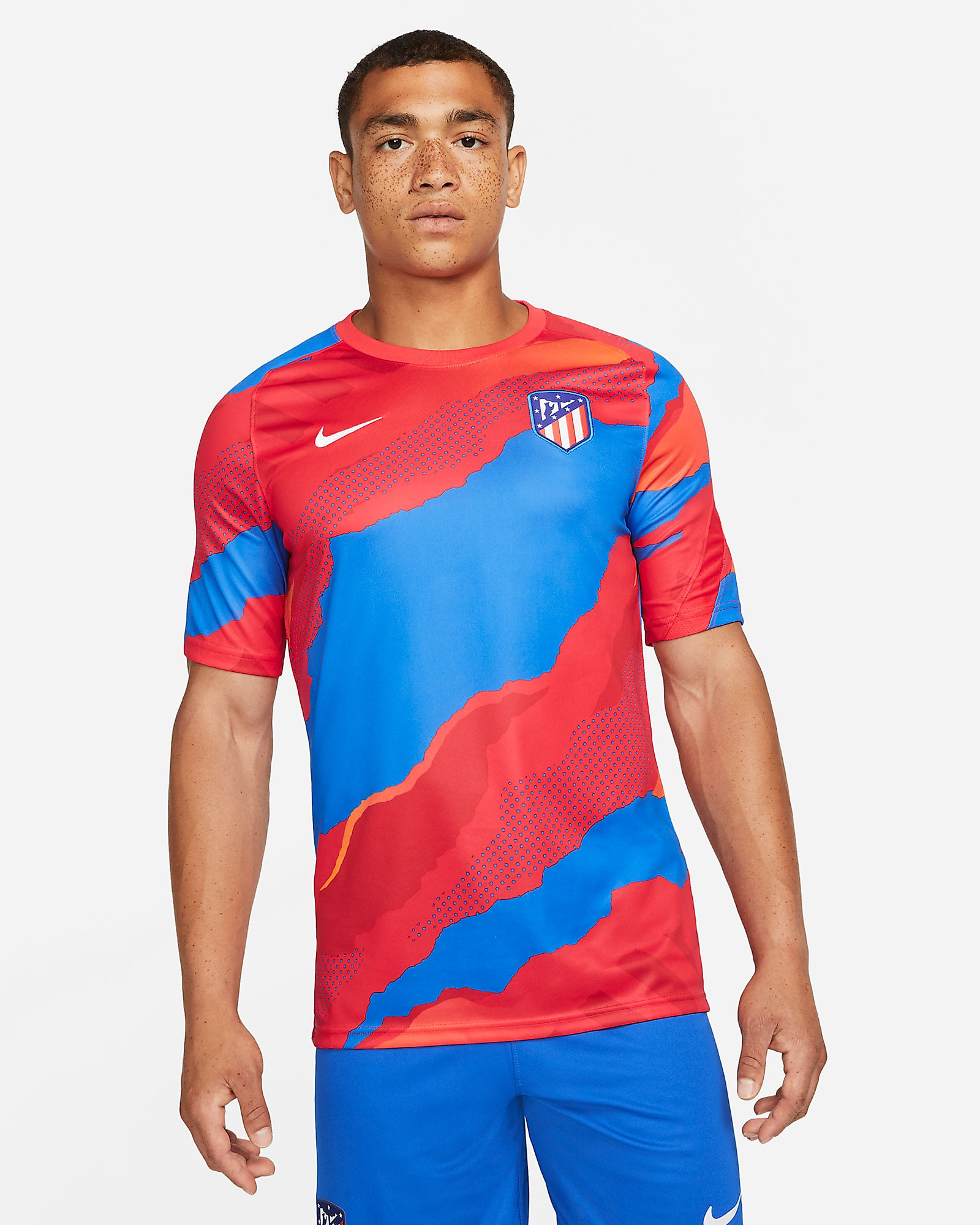 Camiseta Atlético de Madrid 2021/2022 Prematch - Fútbol Factory