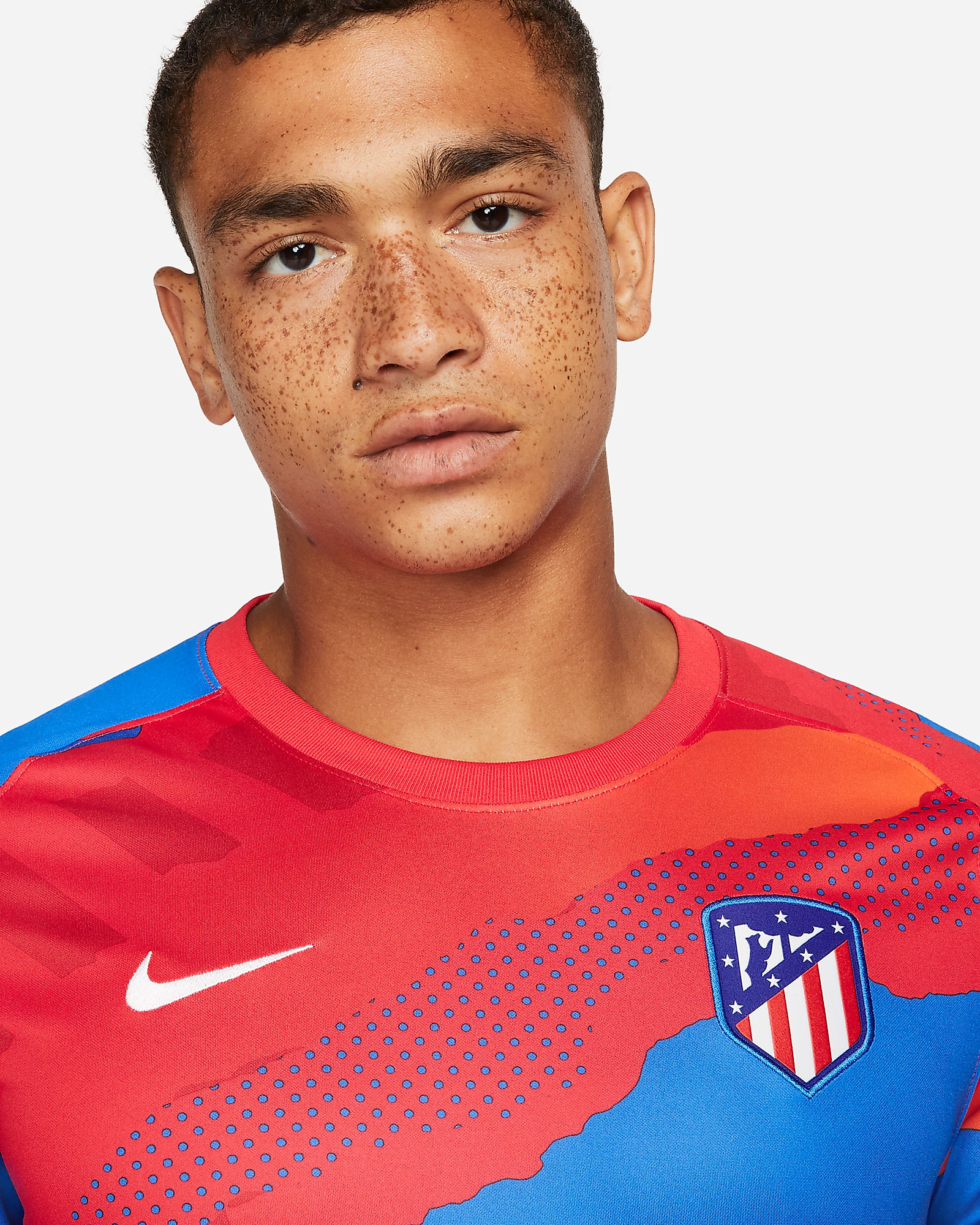 Camiseta Atlético de Madrid 2021/2022 Prematch - Fútbol Factory