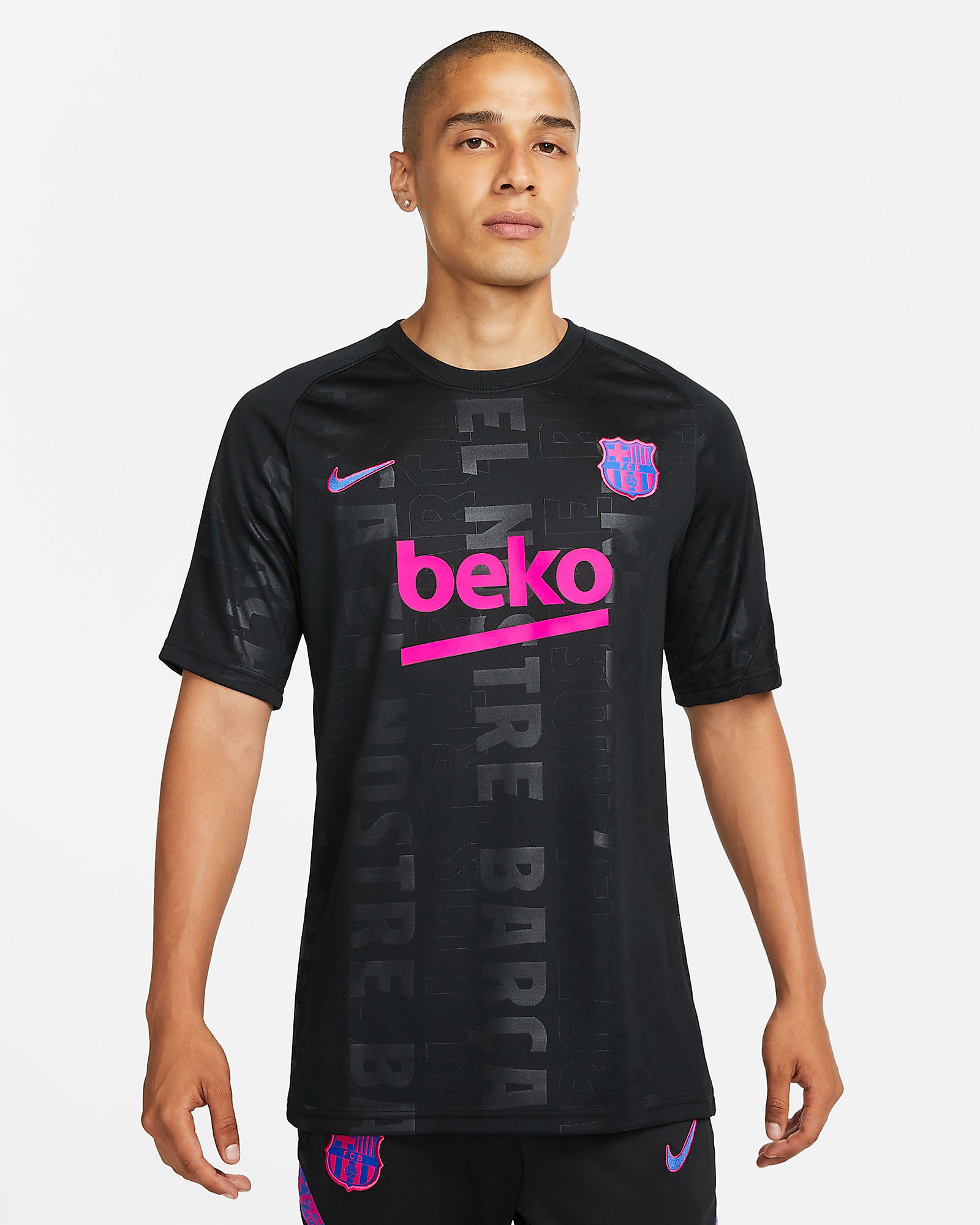 Camiseta FC Barcelona 2021/2022 Prematch