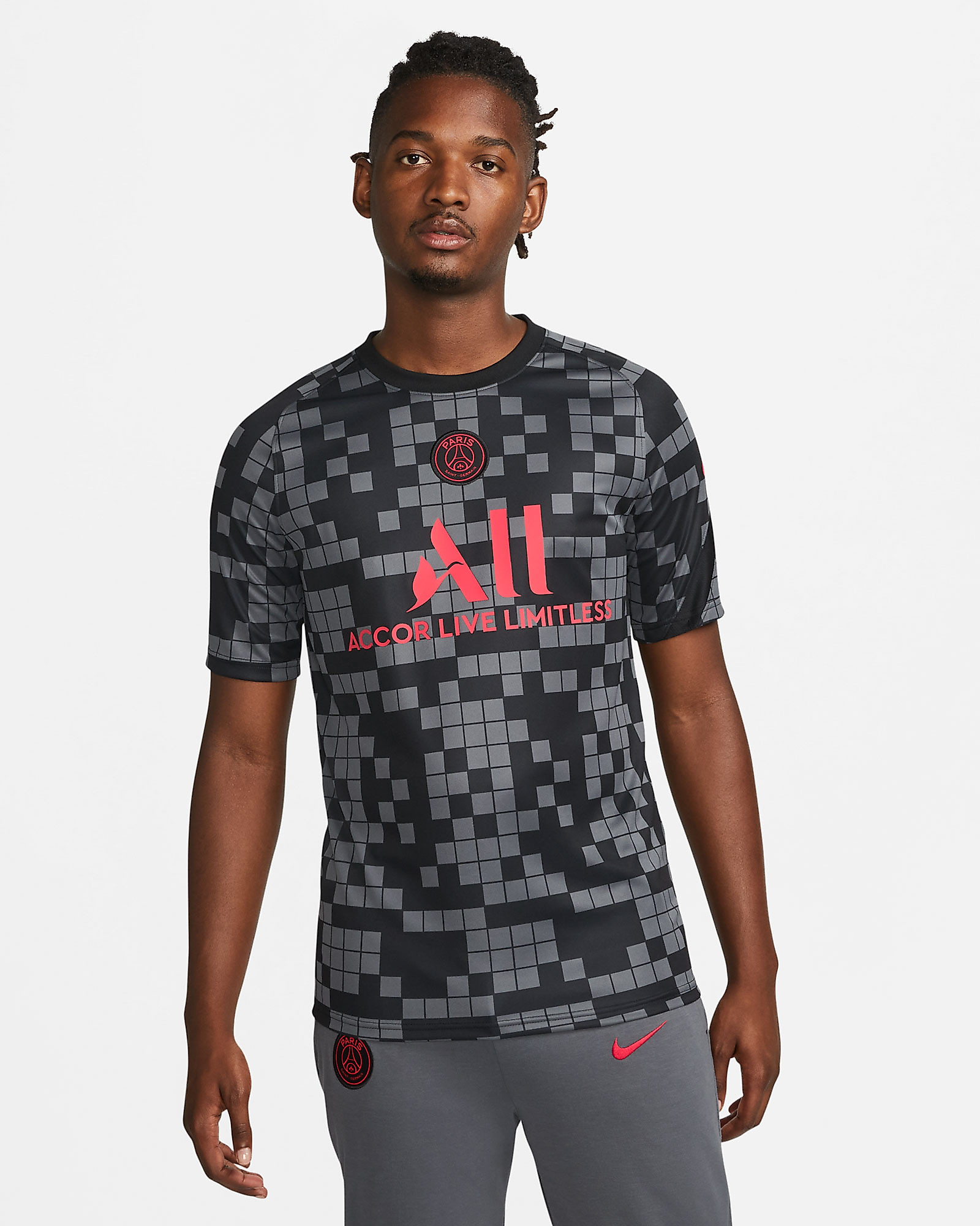 Camiseta PSG 2021/2022 Prematch - Fútbol Factory