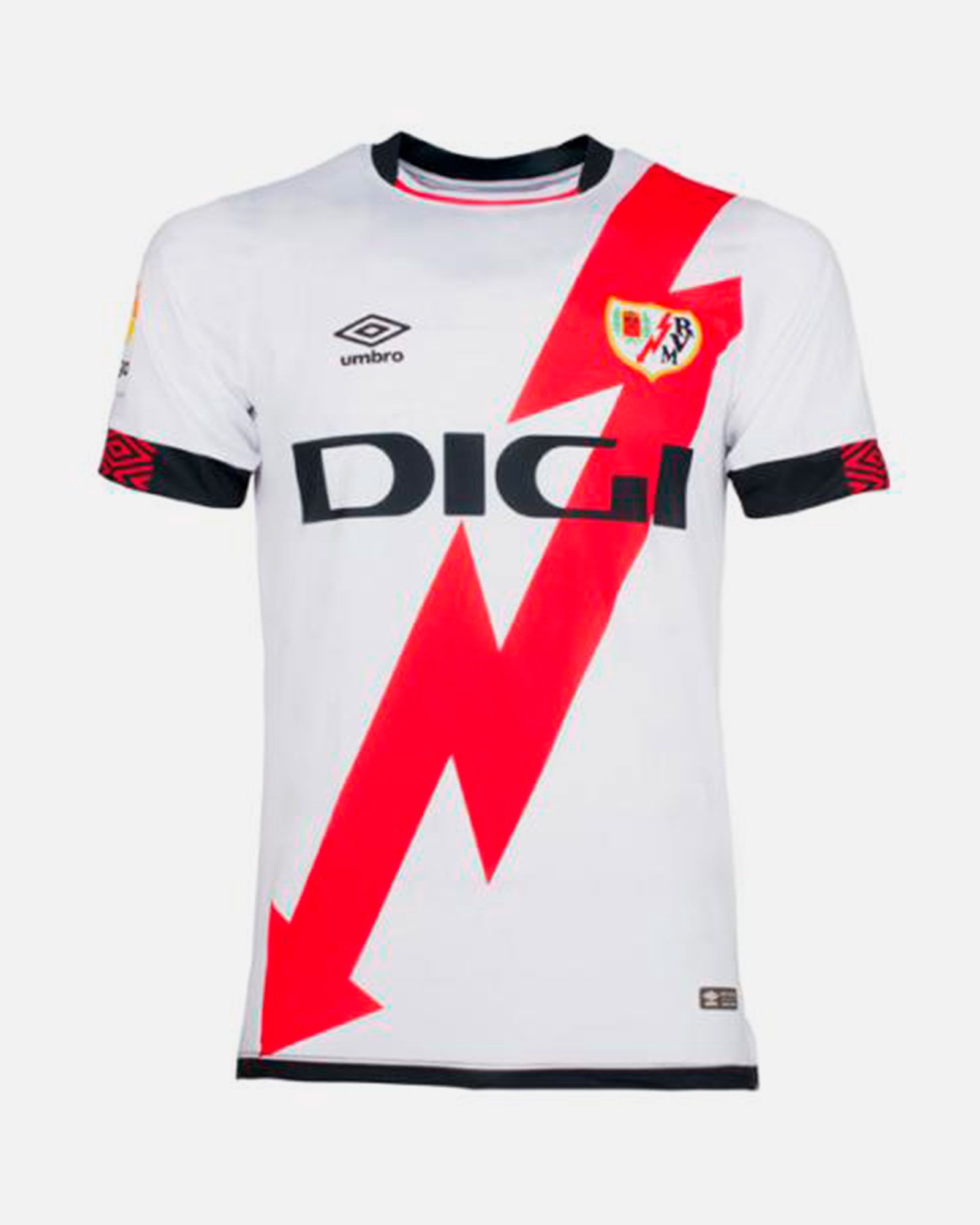 Camiseta 1ª Rayo Vallecano 2021/2022 - Fútbol Factory