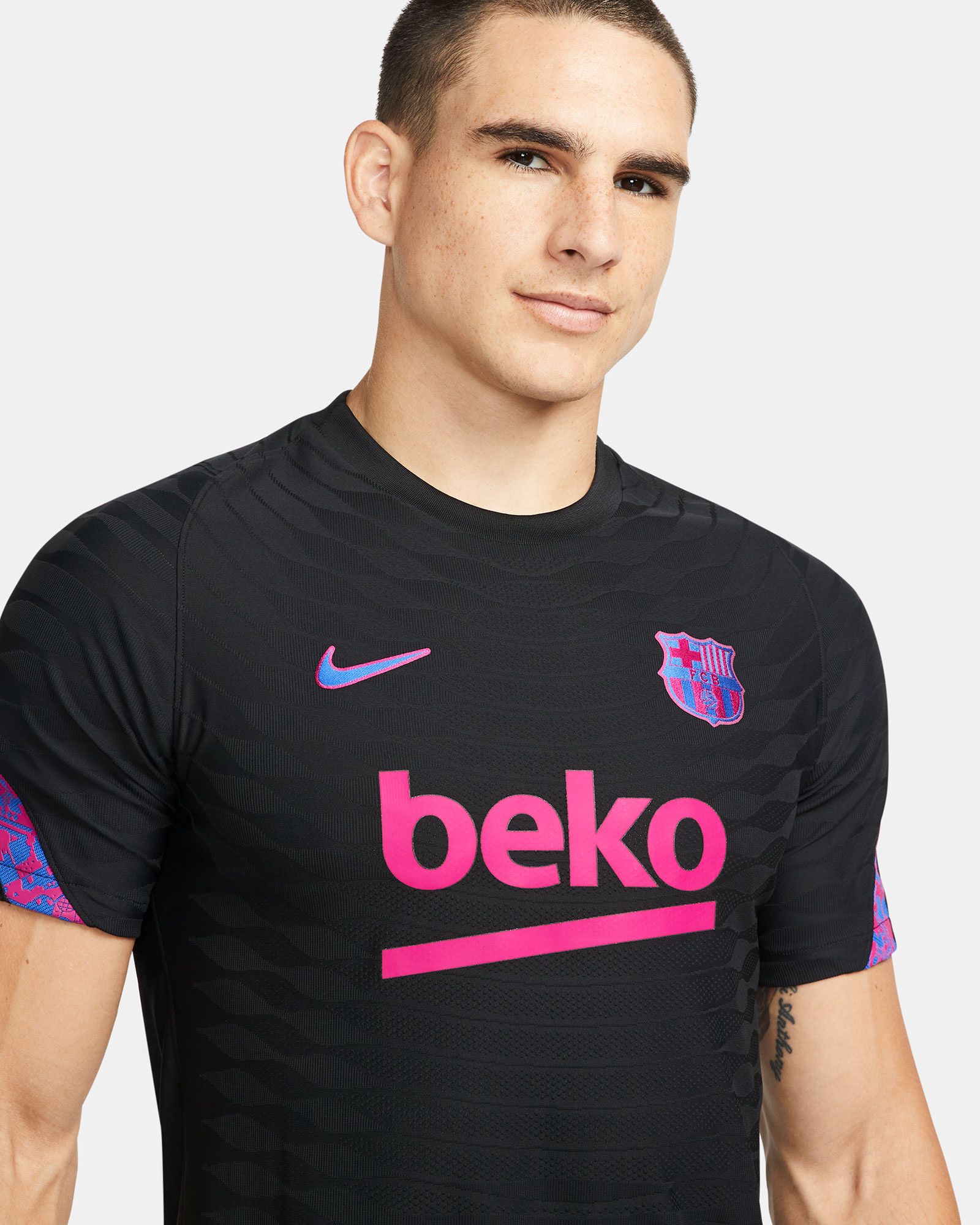 Kalinga Ashok Camisa Barca 2021 2022 Barcelona 2021 Camiseta