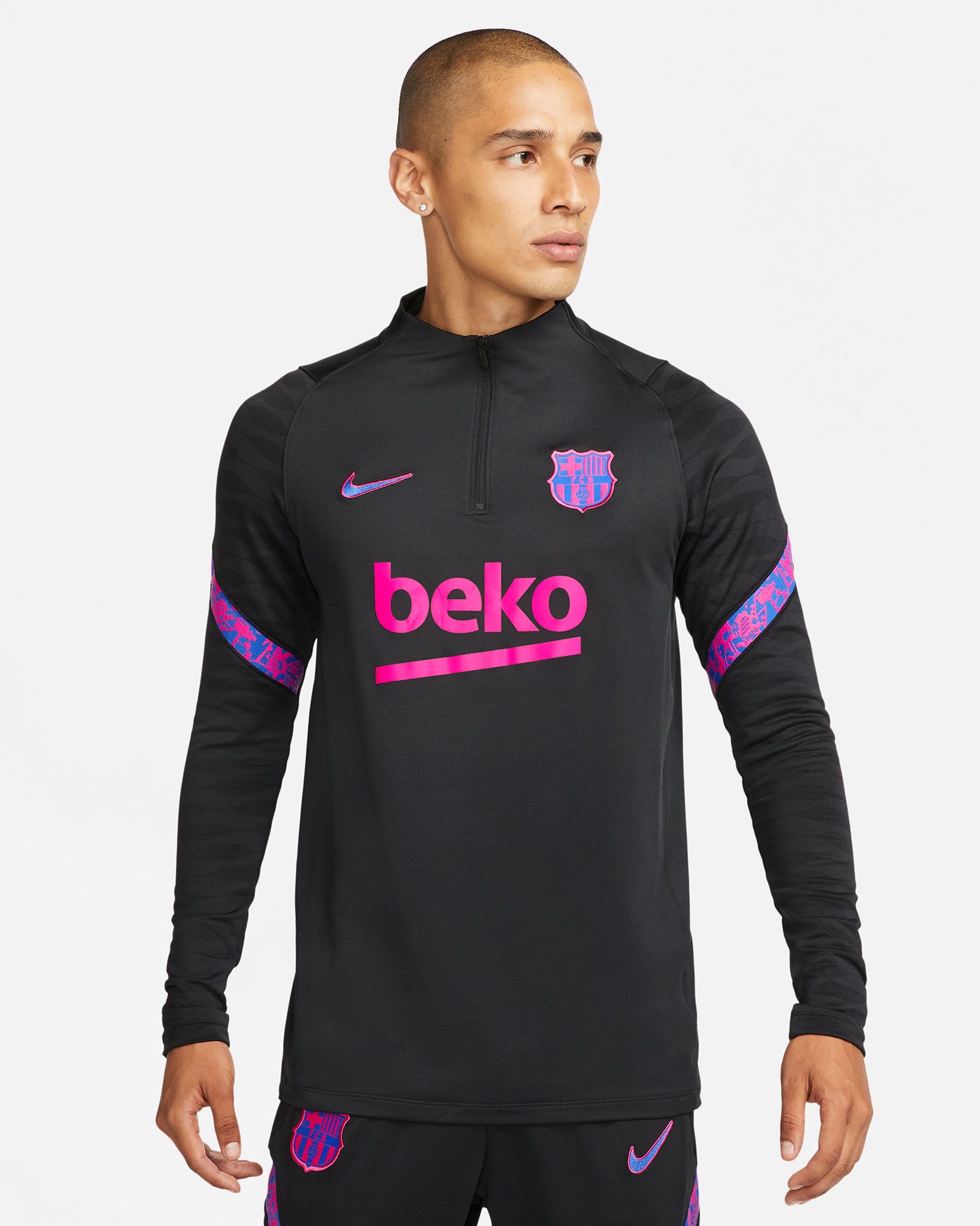 Sudadera FC Barcelona 2021 2022