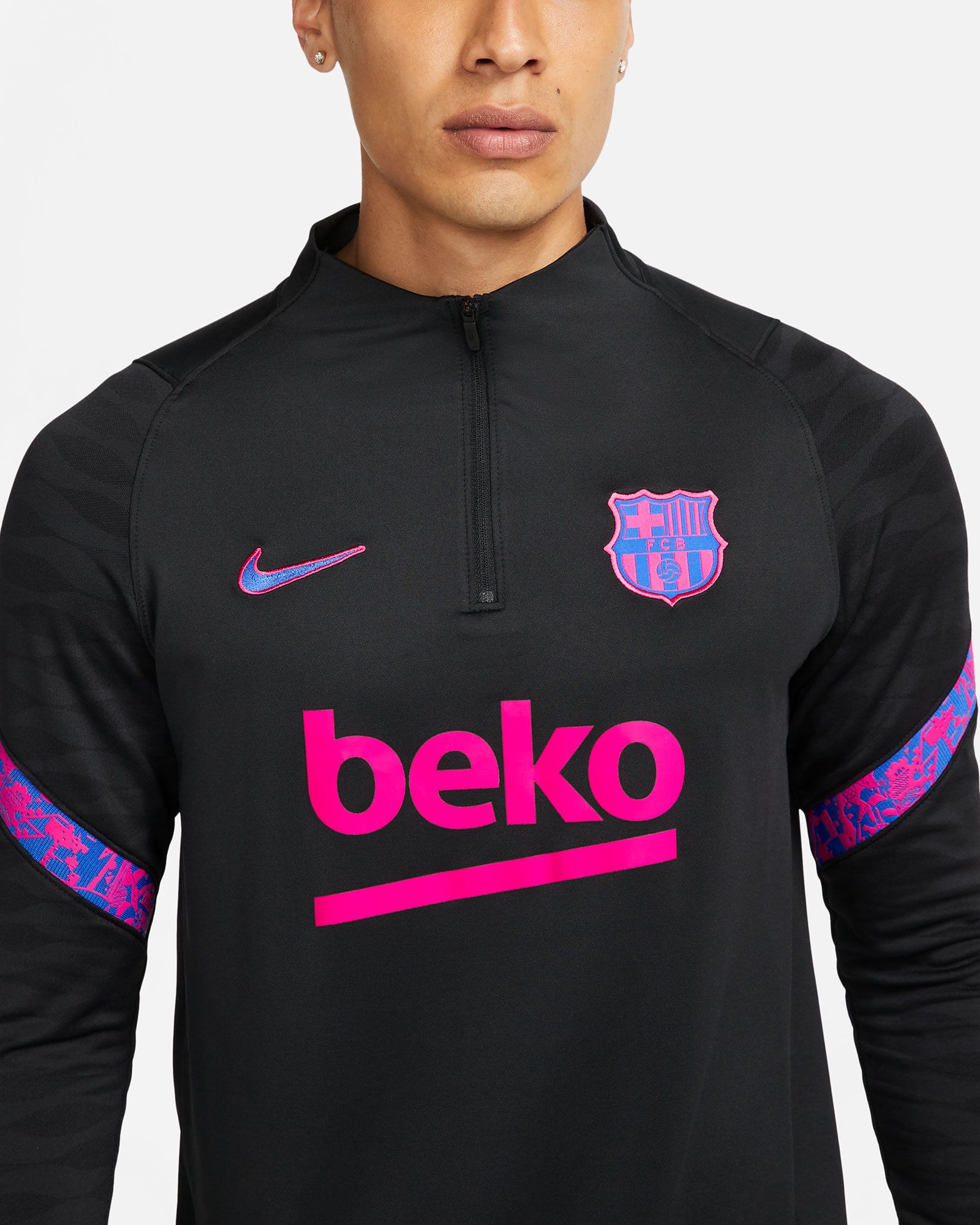 Sudadera FC Barcelona 2021/2022 - Fútbol Factory