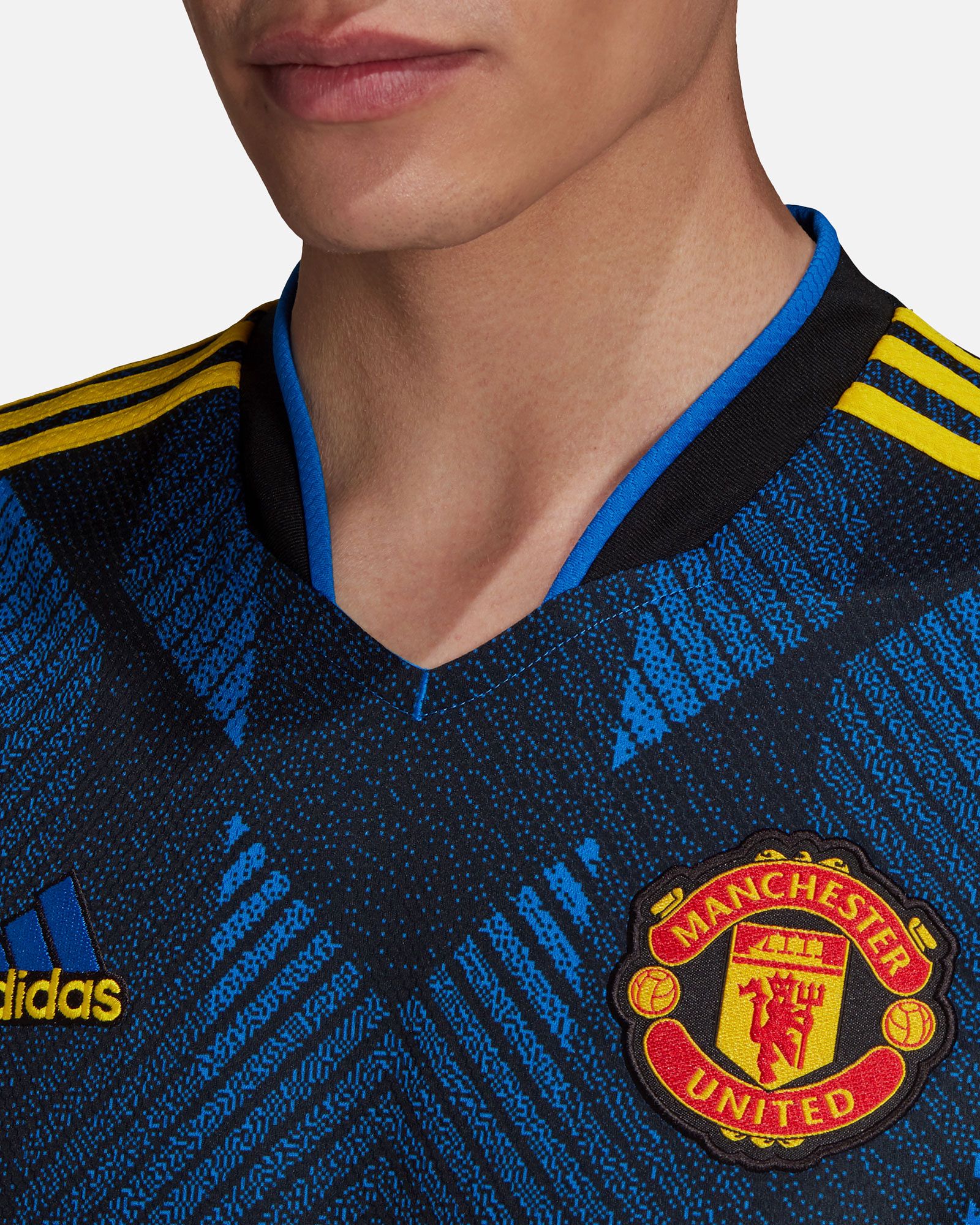 Camiseta 3ª Manchester United 2021/2022 - Fútbol Factory