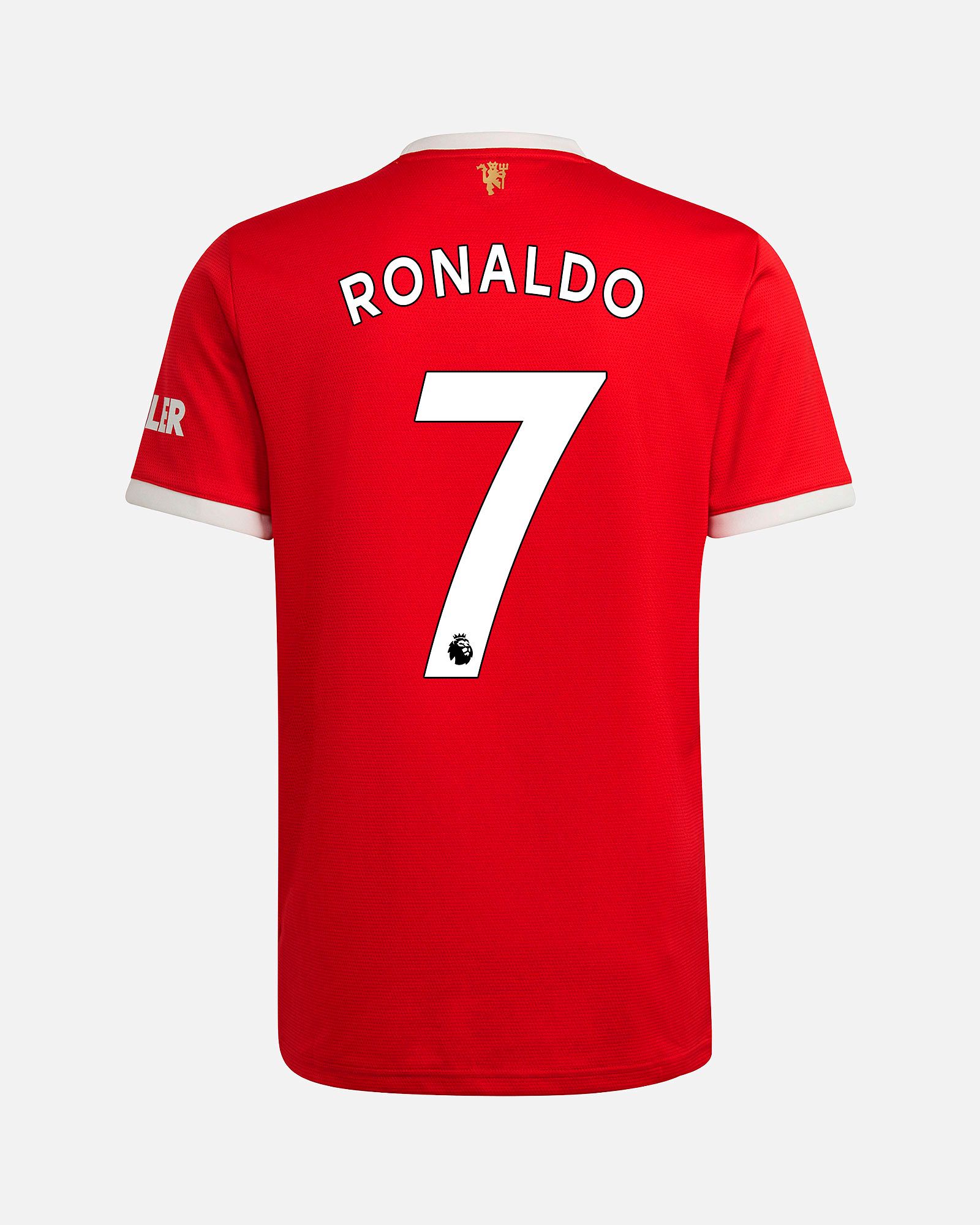 Camiseta 1ª Manchester United 2021/2022 Ronaldo - Fútbol Factory