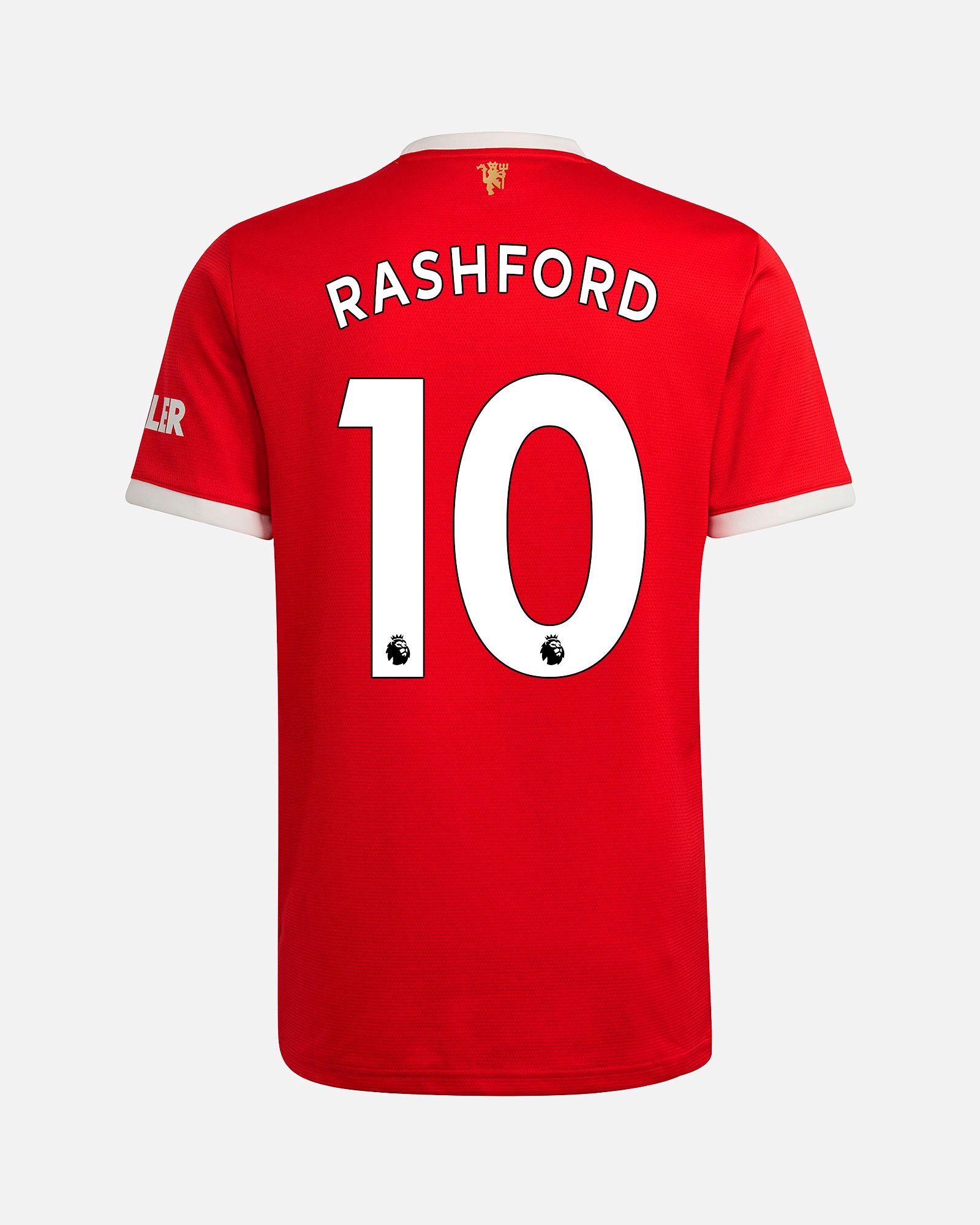 Camiseta 1ª Manchester United 2021/2022 Rashford - Fútbol Factory