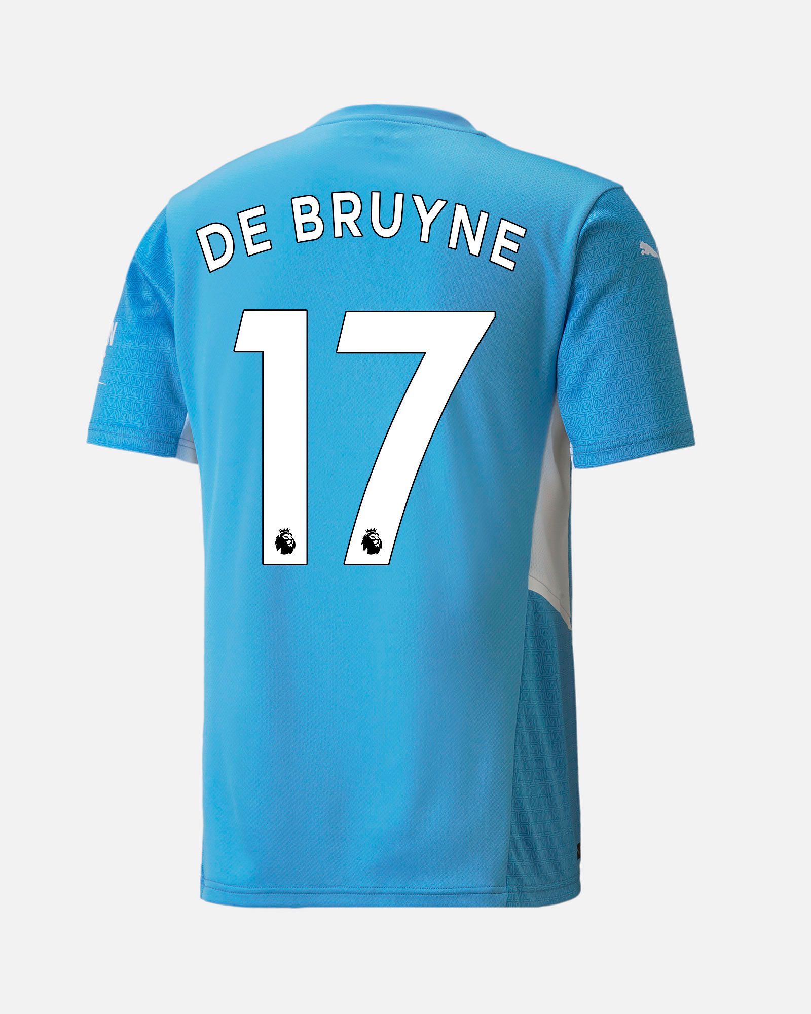 Camiseta 1ª Manchester City 2021/2022 De Bruyne Camiseta 1ª Manchester City 2021/2022 De Bruyne - Fútbol Factory