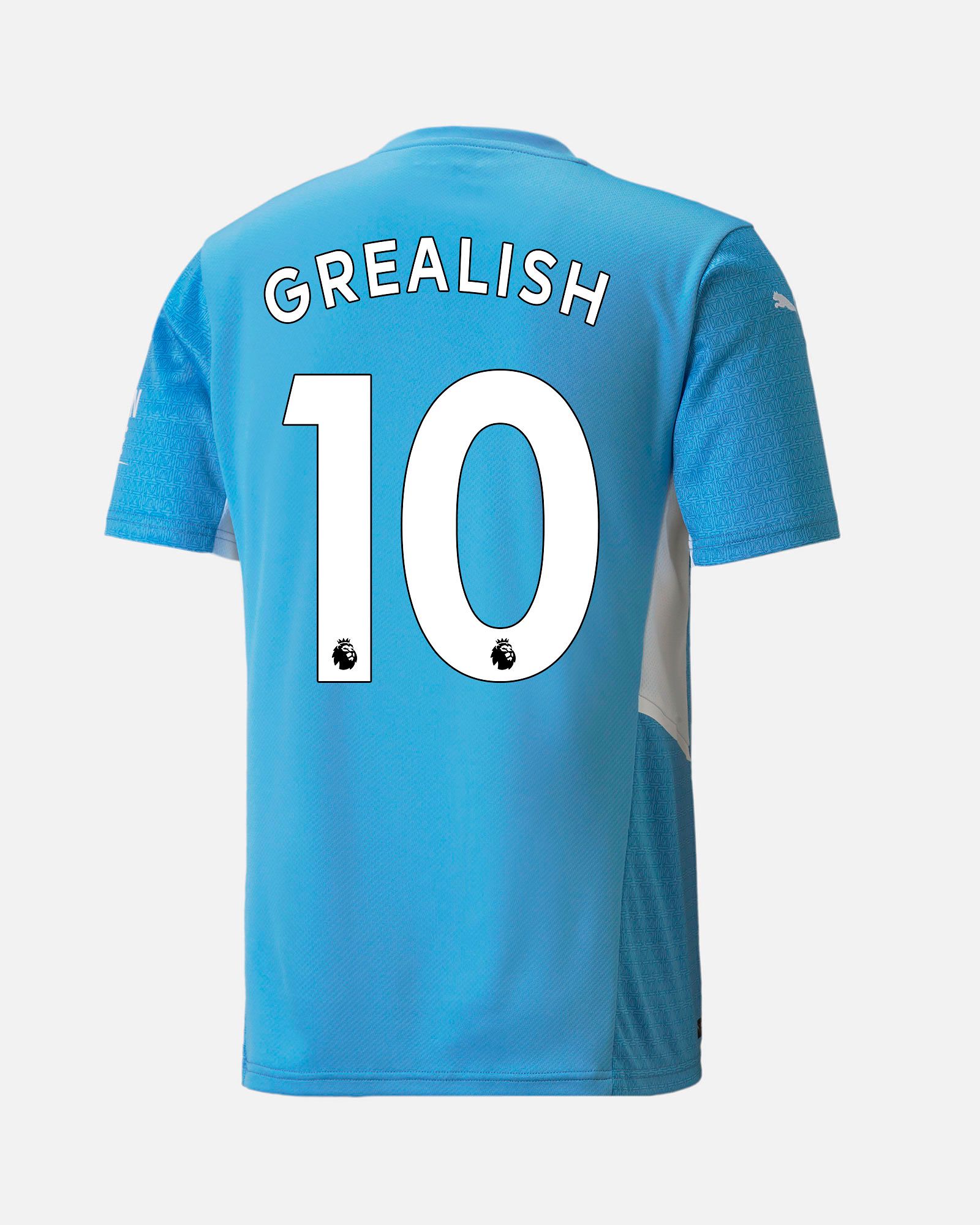Camiseta 1ª Manchester City 2021/2022 Grealish - Fútbol Factory