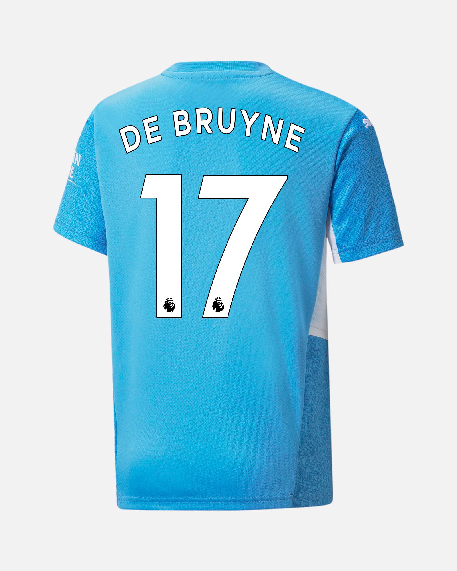 Camiseta 1ª Manchester City 2021/2022 De Bruyne - Fútbol Factory