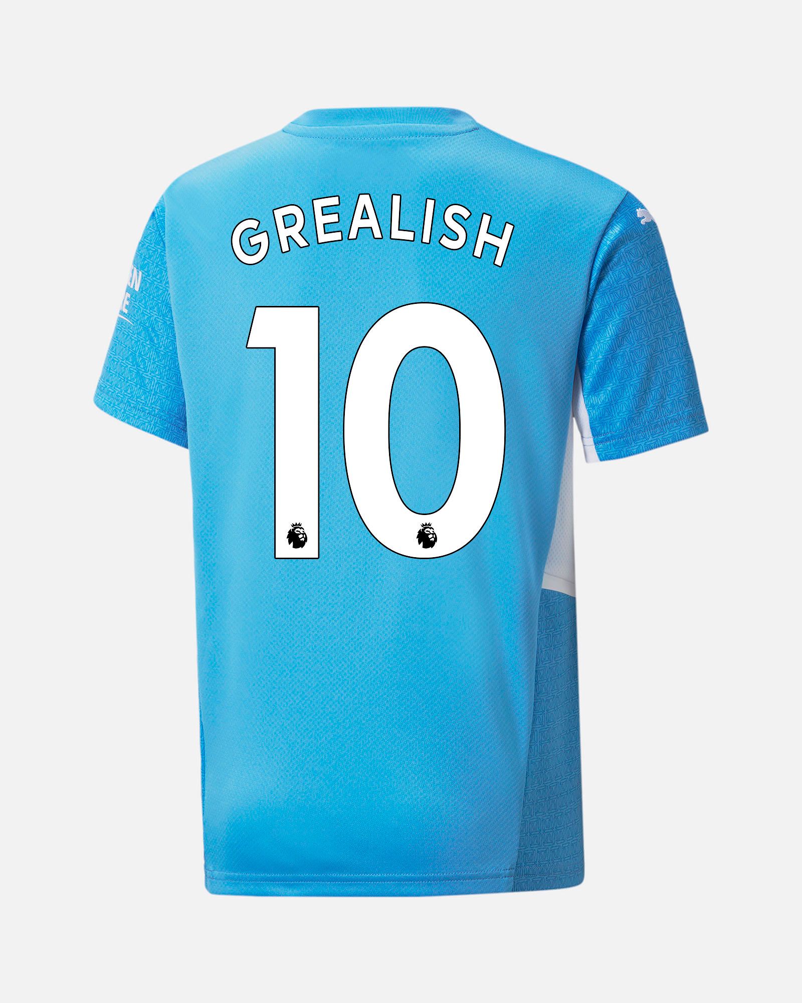 Camiseta 1ª Manchester City 2021/2022 Grealish - Fútbol Factory
