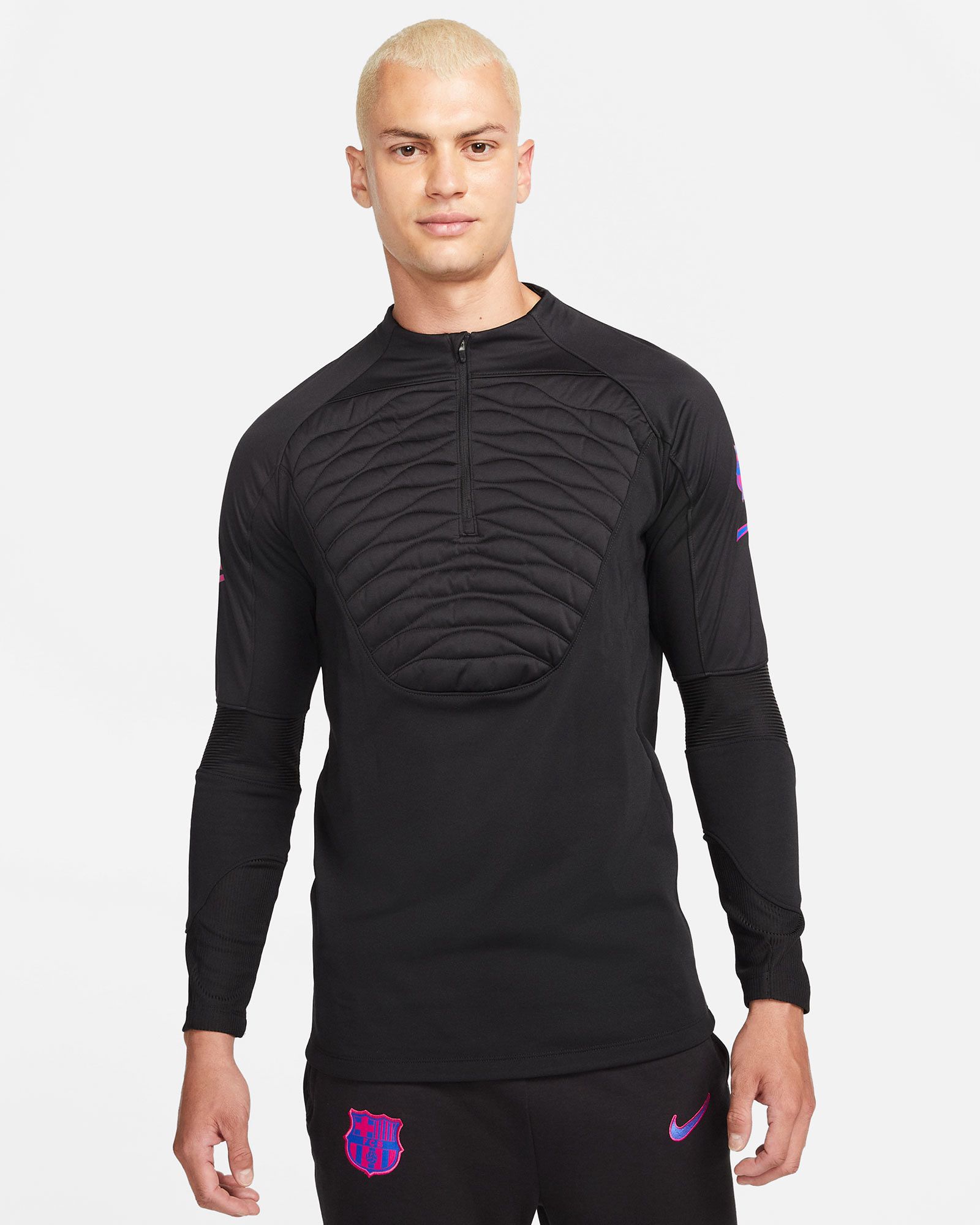 Sudadera FC Barcelona 2021/2022 Winter Warrior - Fútbol Factory