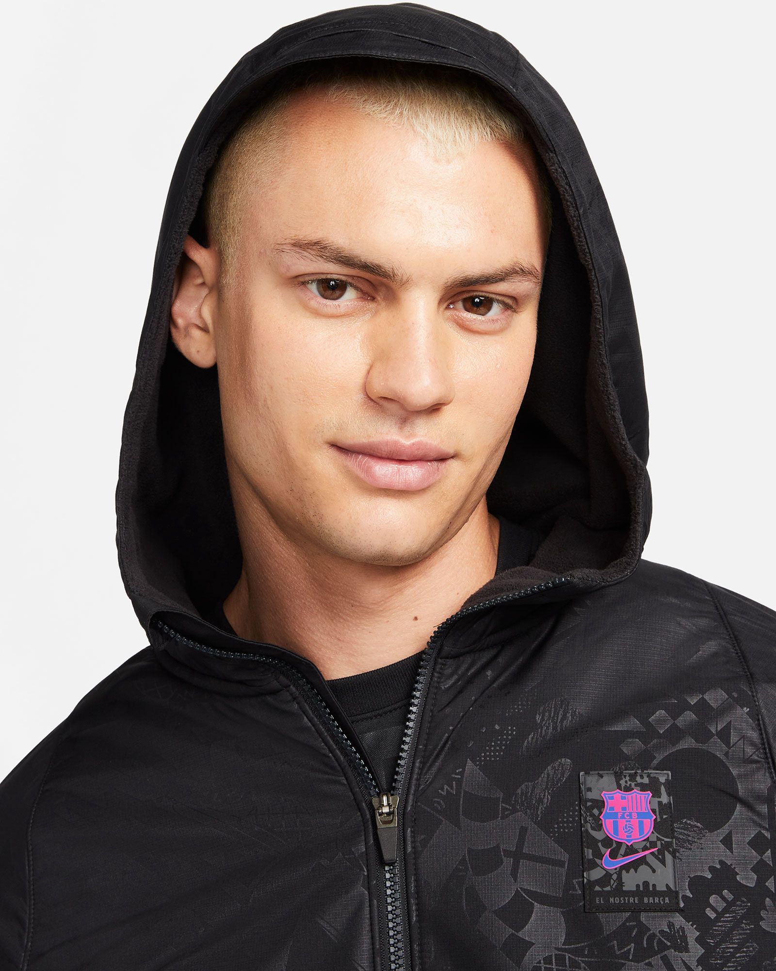Chaqueta FC Barcelona 2021/2022 AWF - Fútbol Factory