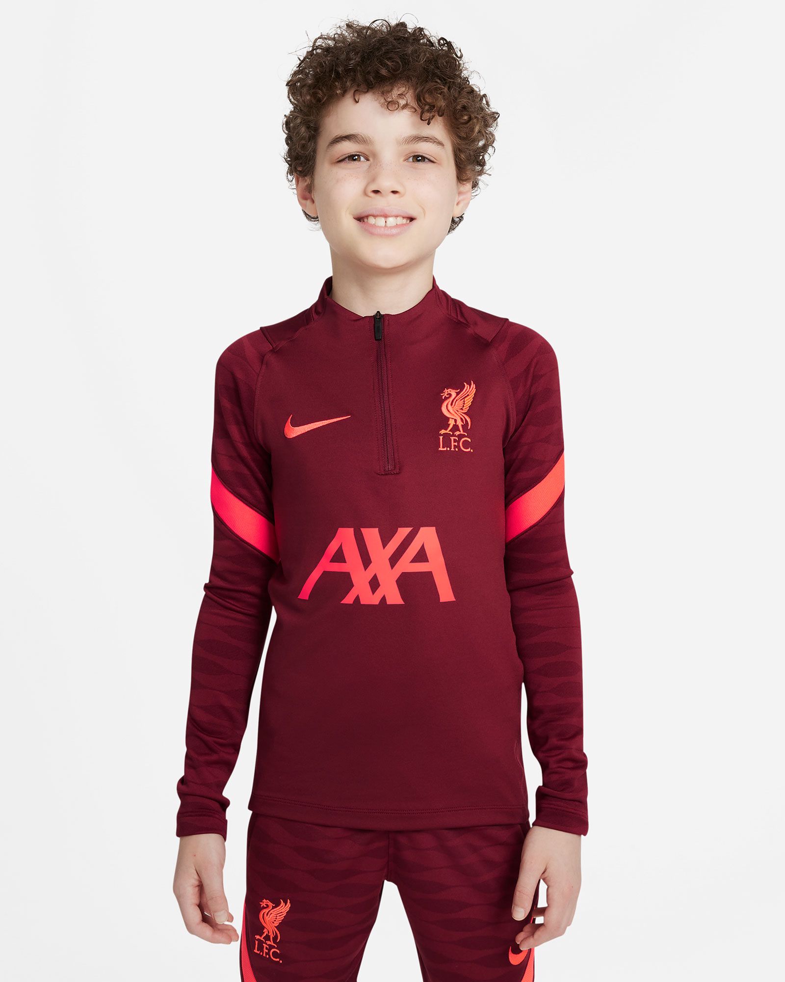 Sudadera Liverpool FC 2021/2022 Strike - Fútbol Factory