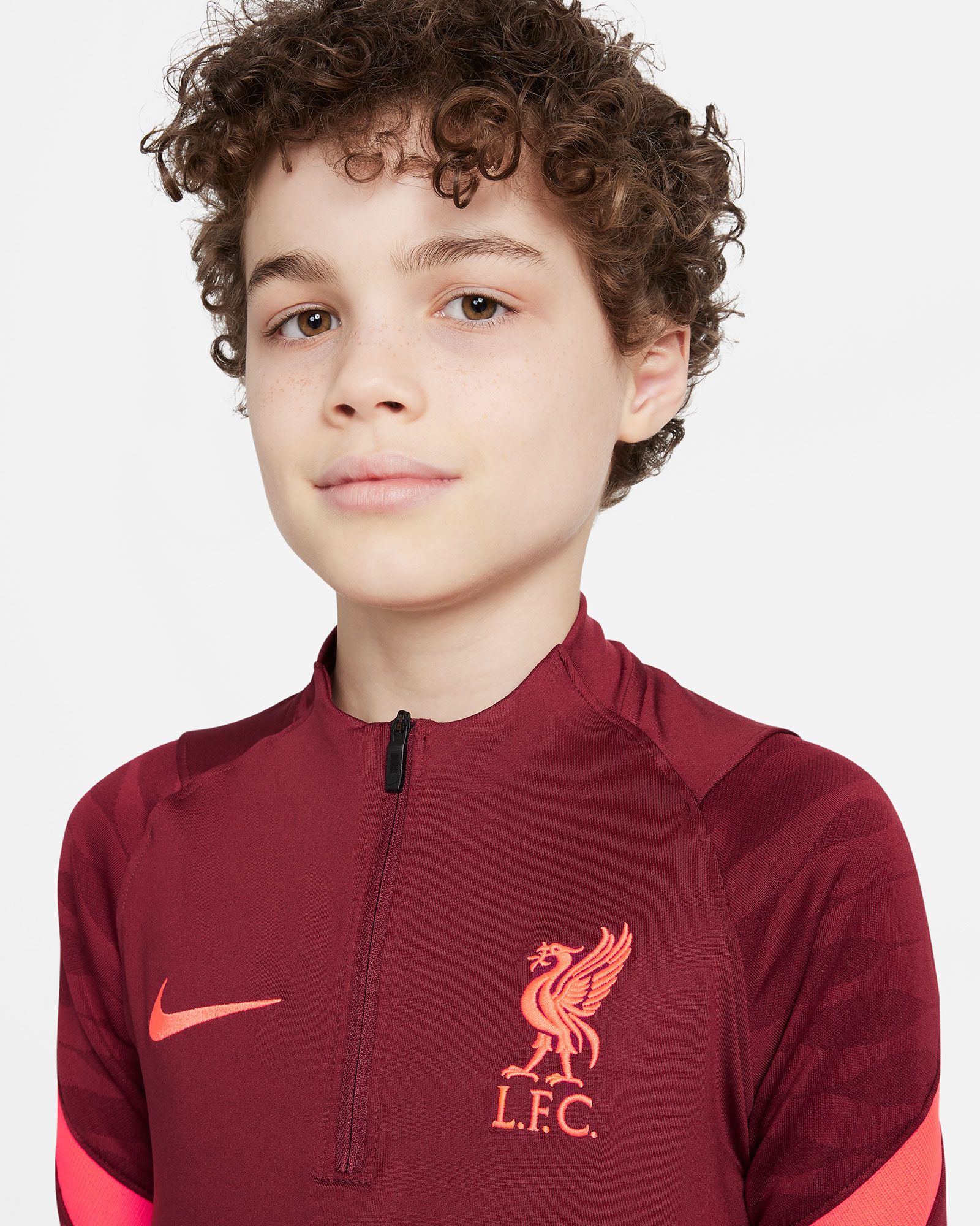 Sudadera Liverpool FC 2021/2022 Strike - Fútbol Factory