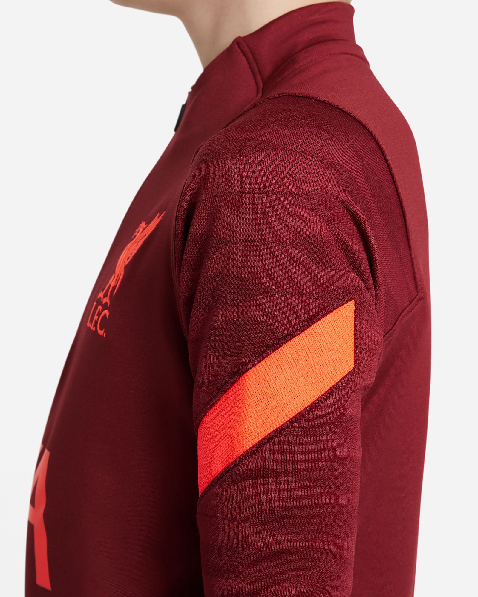 Sudadera Liverpool FC 2021/2022 Strike - Fútbol Factory