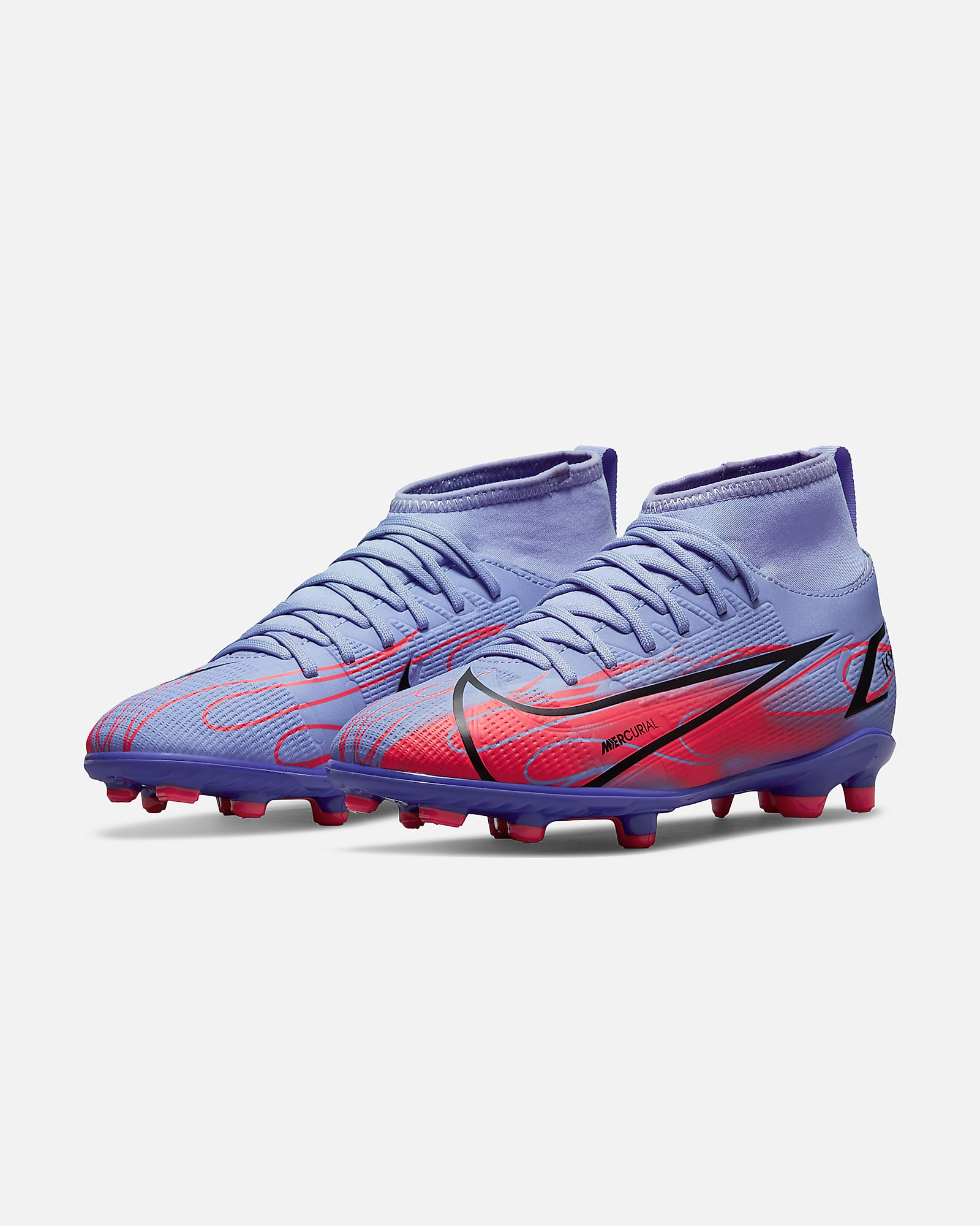 Botas Nike Mercurial Superfly 8 Club Kylian Mbappe FG/MG - Fútbol Factory