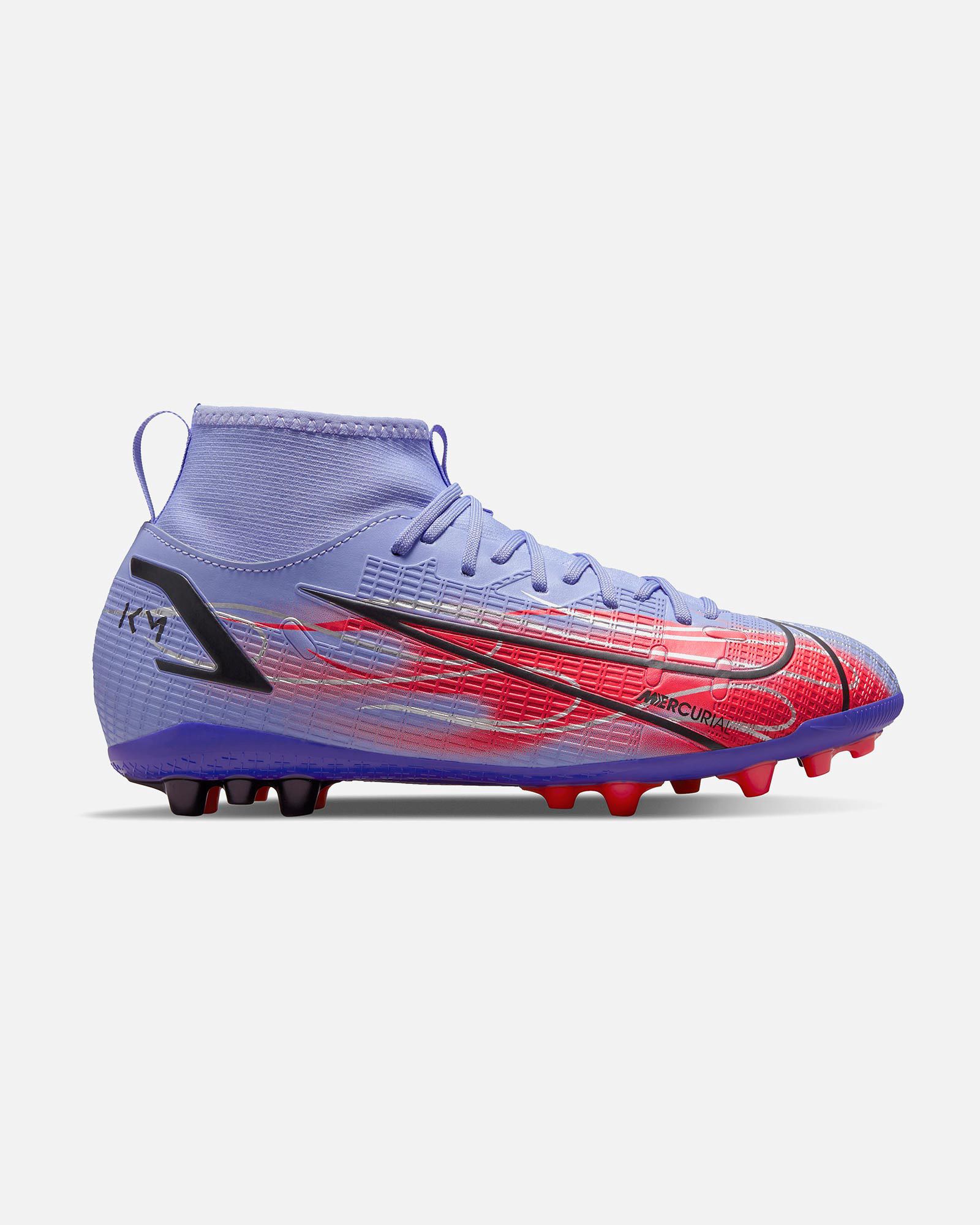 Botas Nike Mercurial Superfly 8 Academy Kylian Mbappe AG - Fútbol Factory