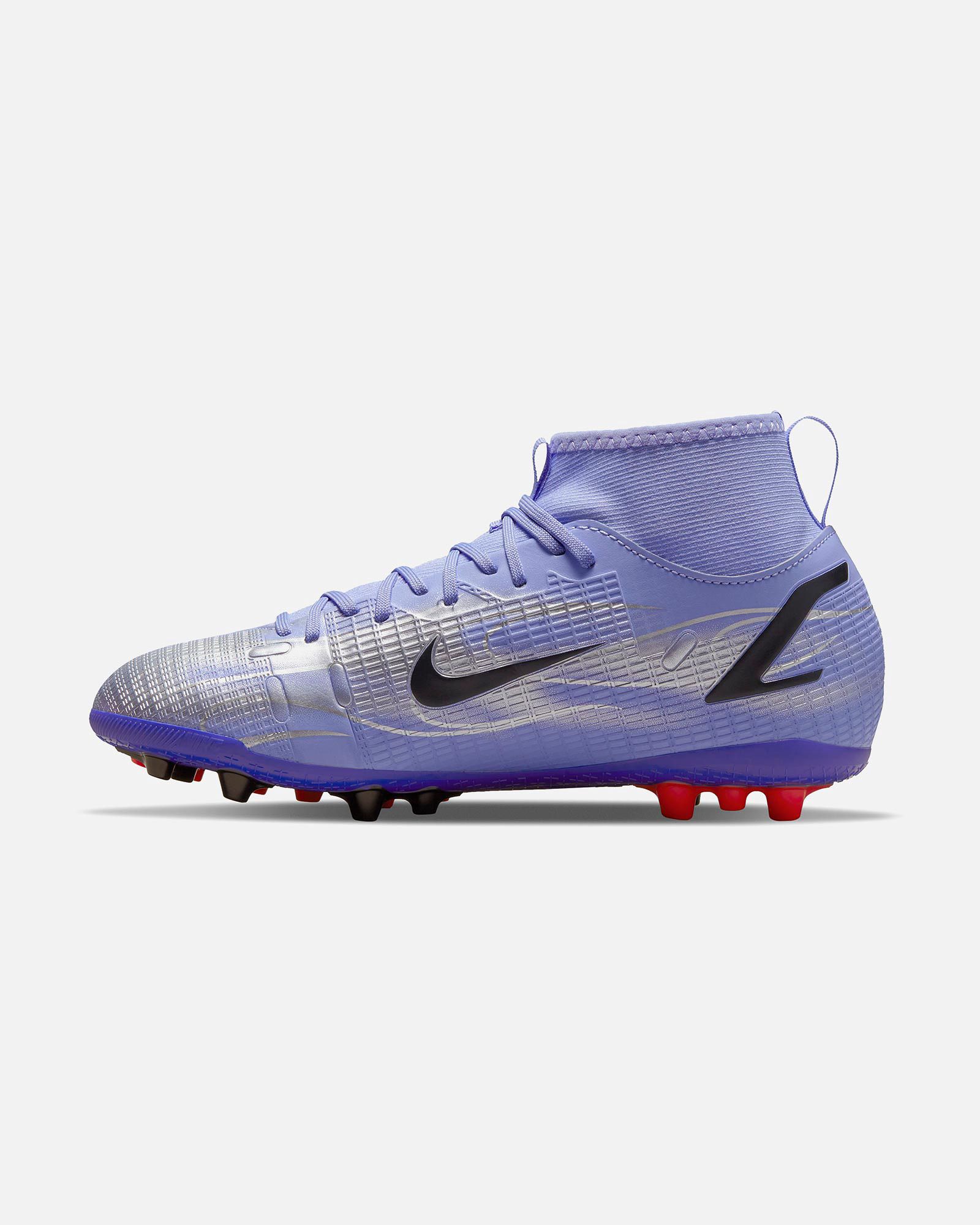Botas Nike Mercurial Superfly 8 Academy Kylian Mbappe AG - Fútbol Factory