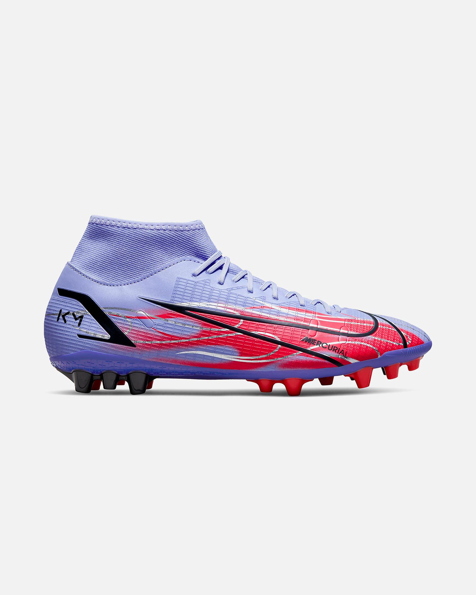 Botas Nike Mercurial Superfly 8 Academy Kylian Mbappe AG - Fútbol Factory