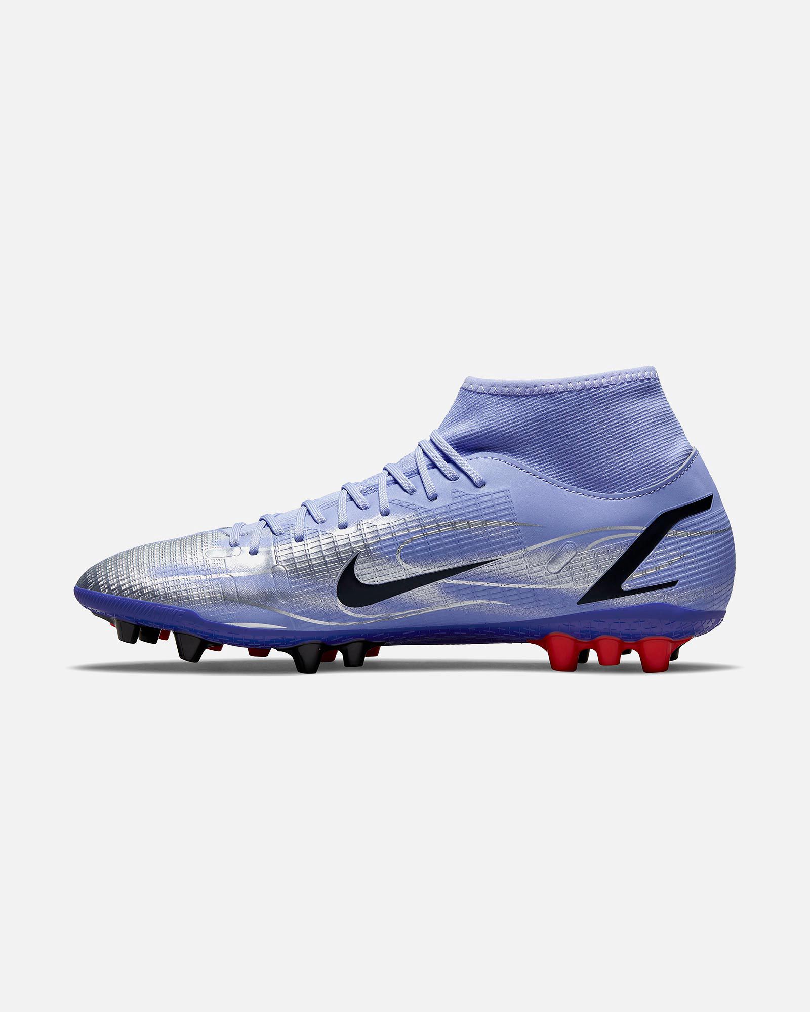 Botas Nike Mercurial Superfly 8 Academy Kylian Mbappe AG - Fútbol Factory