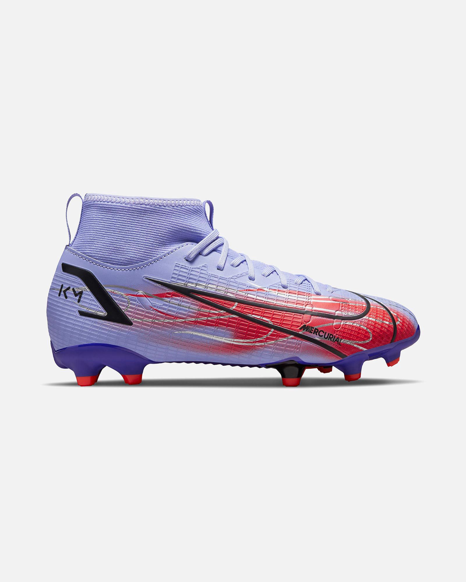 Botas Nike Mercurial Superfly 8 Academy Kylian Mbappe AG - Fútbol Factory