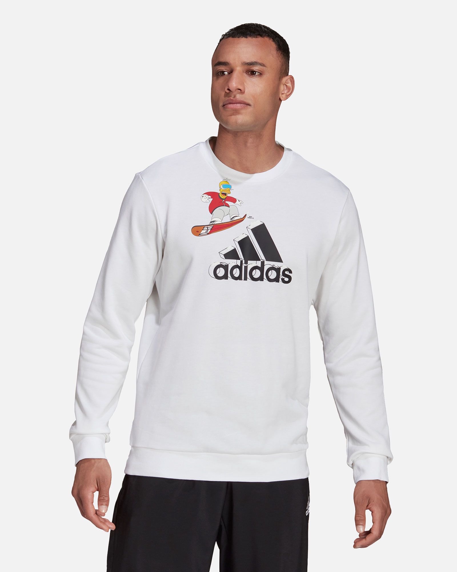 Sudadera adidas X The Simpsons - Fútbol Factory