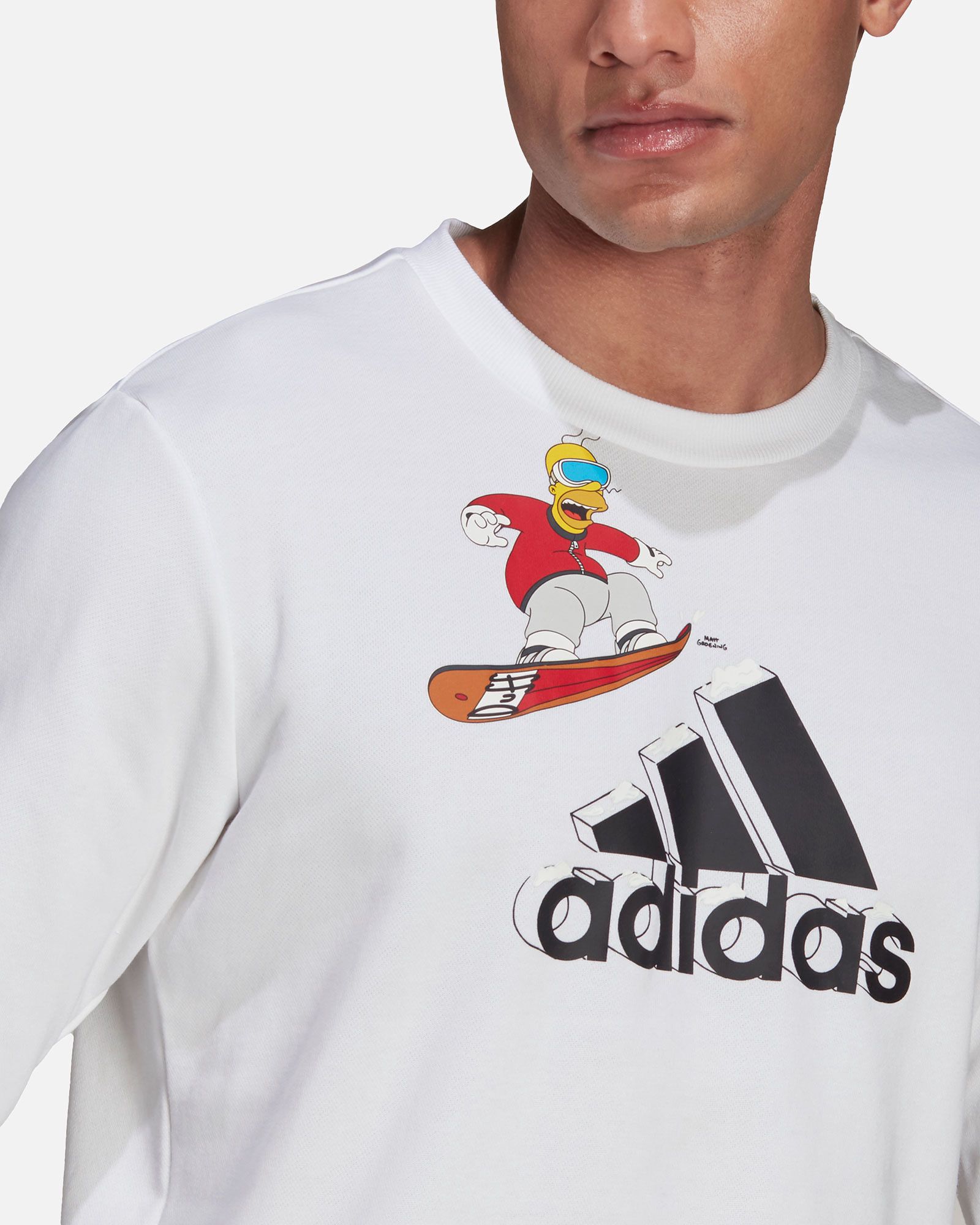 Sudadera adidas X The Simpsons - Fútbol Factory