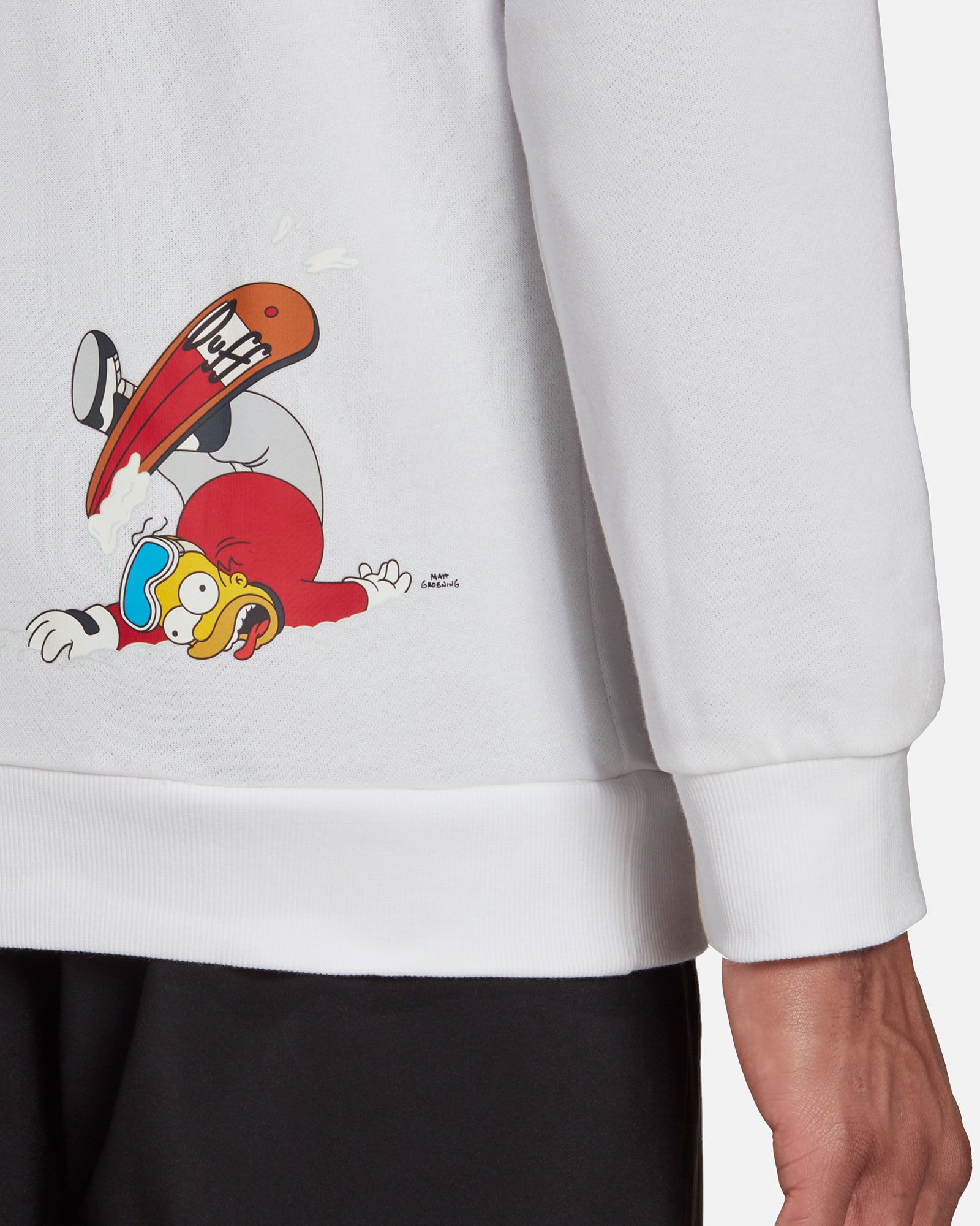 Sudadera adidas X The Simpsons - Fútbol Factory