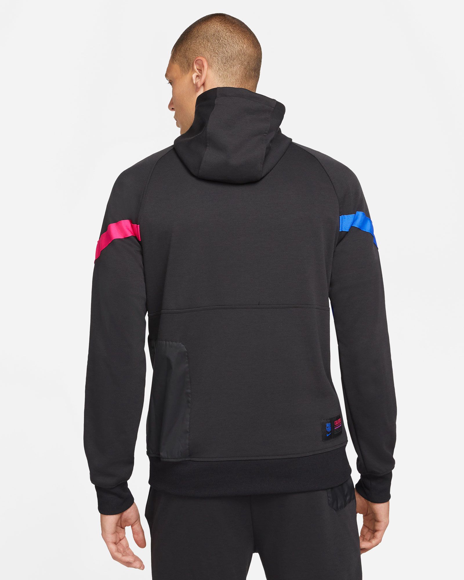 Sudadera FC Barcelona 2021/2022 HD Travel - Fútbol Factory