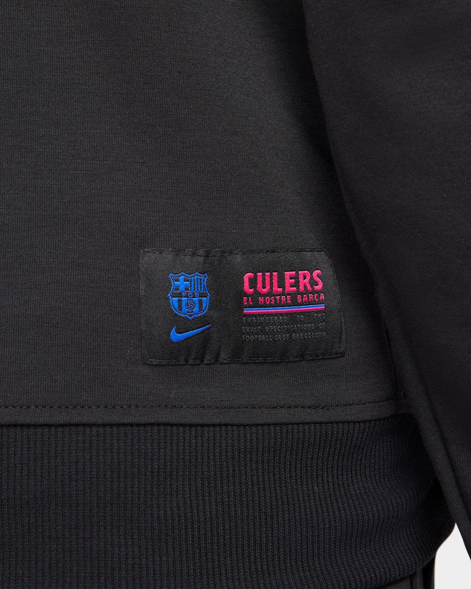 Sudadera FC Barcelona 2021/2022 HD Travel - Fútbol Factory