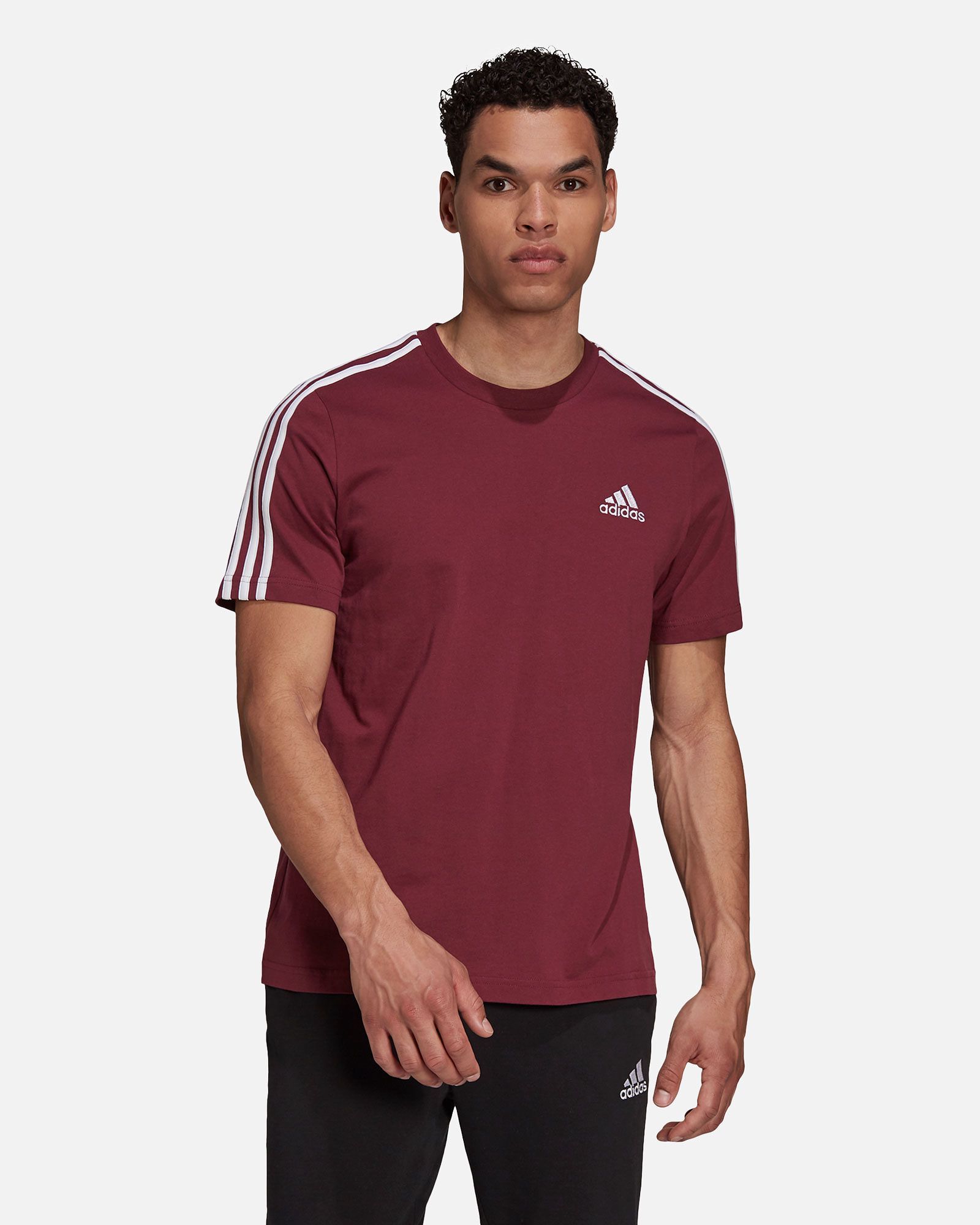Camiseta adidas Essentials 3S - Fútbol Factory